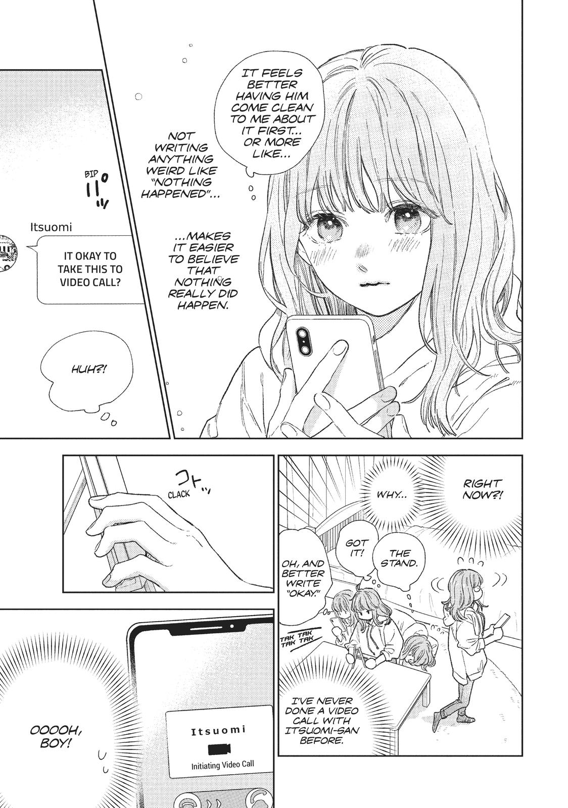 A Sign of Affection Chapter 23 - Page 33
