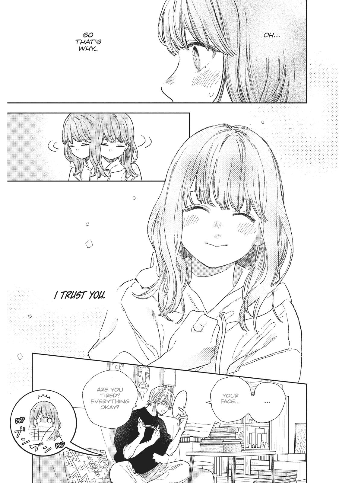 A Sign of Affection Chapter 23 - Page 35