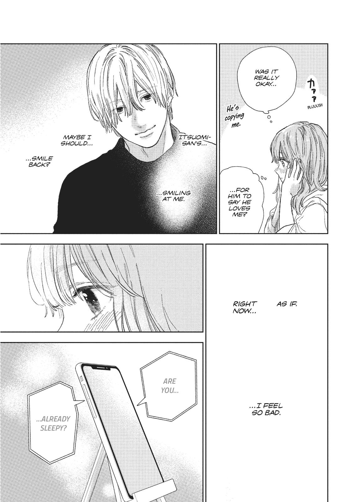 A Sign of Affection Chapter 23 - Page 37
