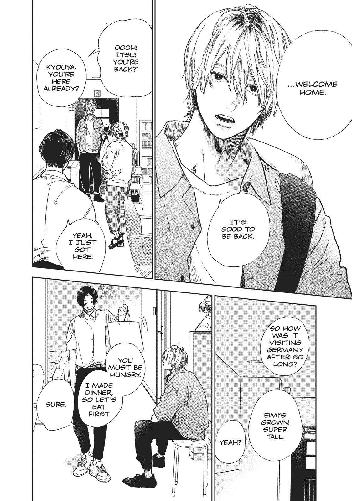 A Sign of Affection Chapter 24.5 - Page 3