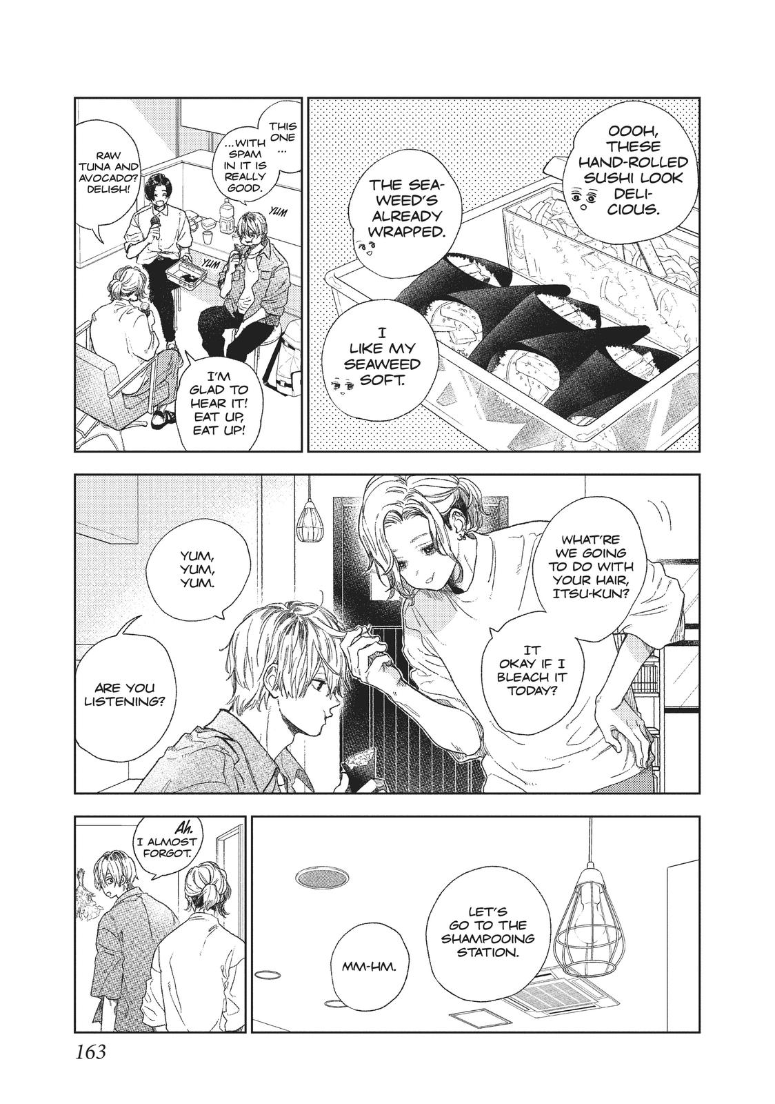 A Sign of Affection Chapter 24.5 - Page 4