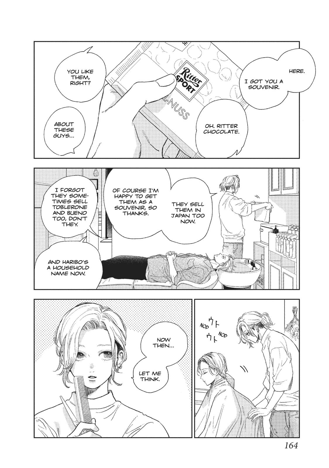 A Sign of Affection Chapter 24.5 - Page 5