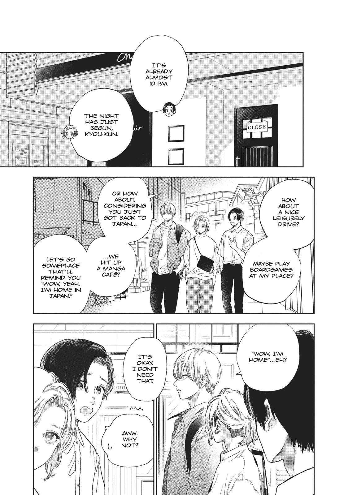 A Sign of Affection Chapter 24.5 - Page 12