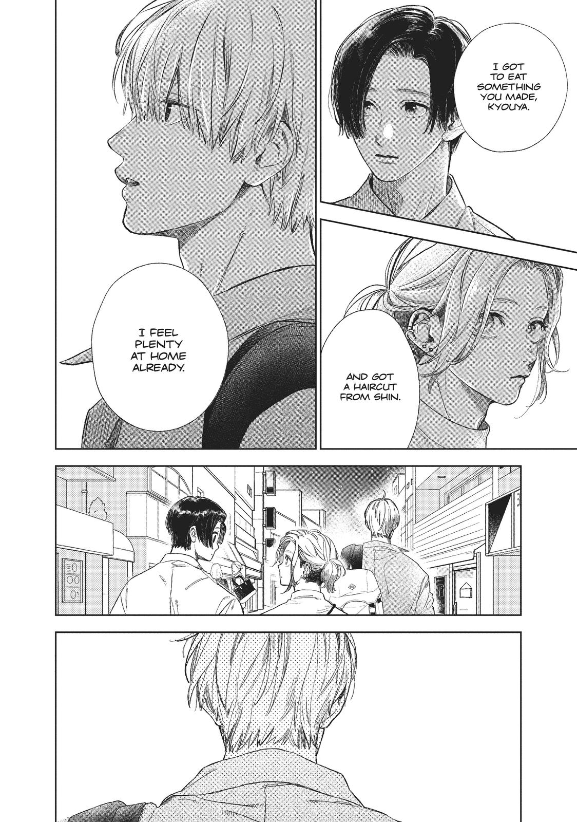 A Sign of Affection Chapter 24.5 - Page 13