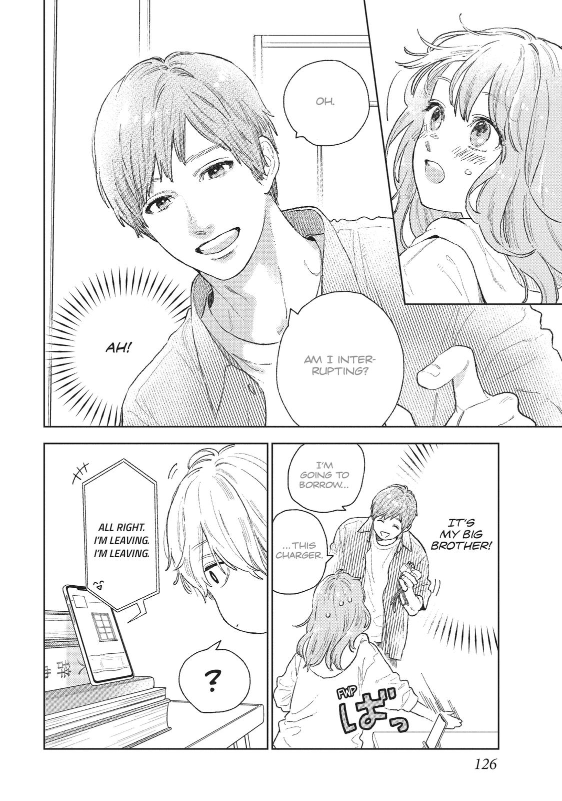 A Sign of Affection Chapter 24 - Page 4