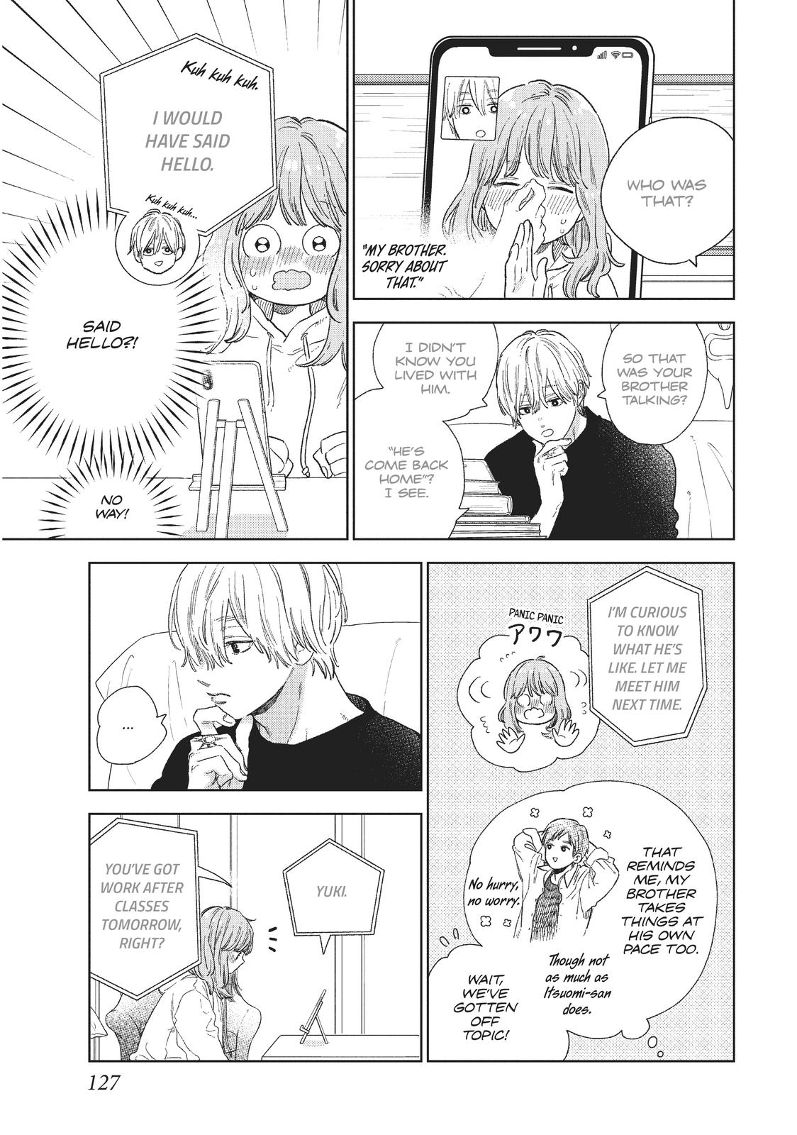 A Sign of Affection Chapter 24 - Page 5
