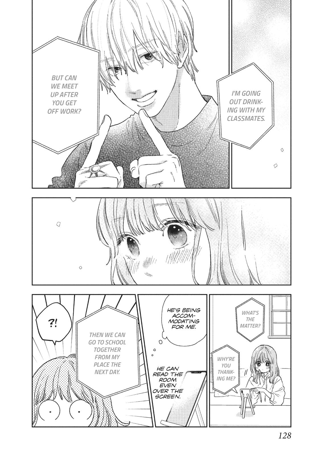 A Sign of Affection Chapter 24 - Page 6