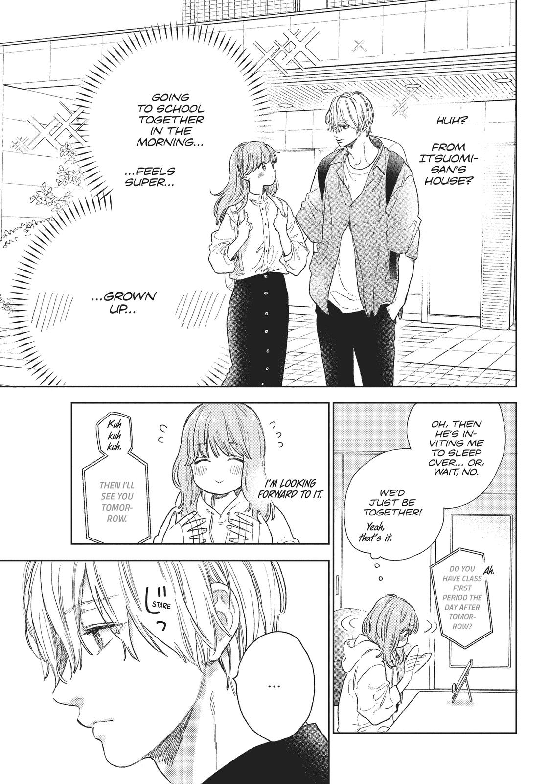 A Sign of Affection Chapter 24 - Page 7