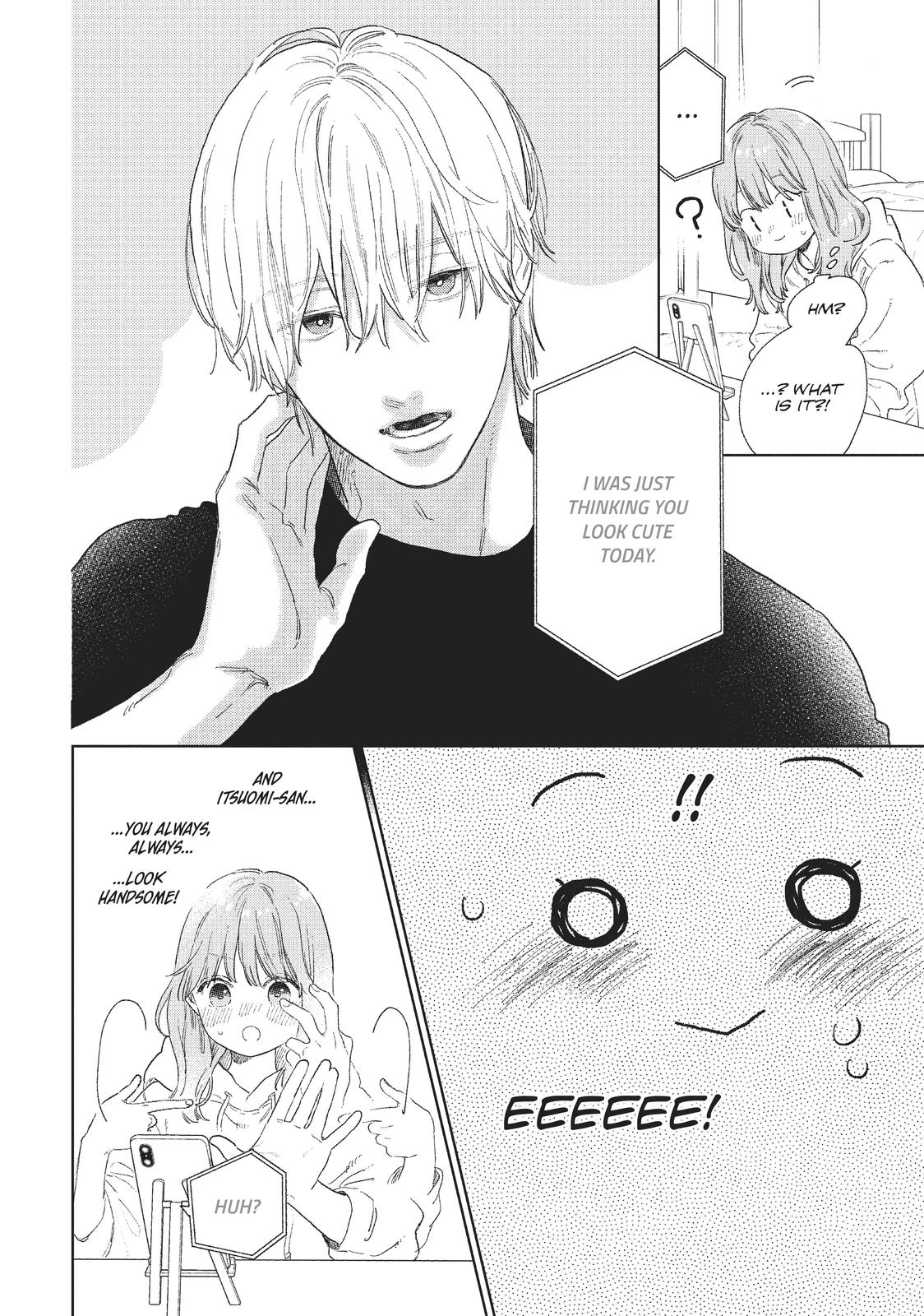 A Sign of Affection Chapter 24 - Page 8