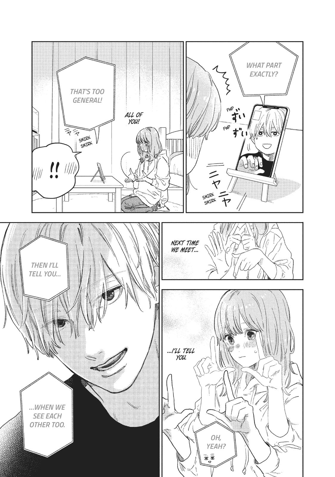 A Sign of Affection Chapter 24 - Page 9
