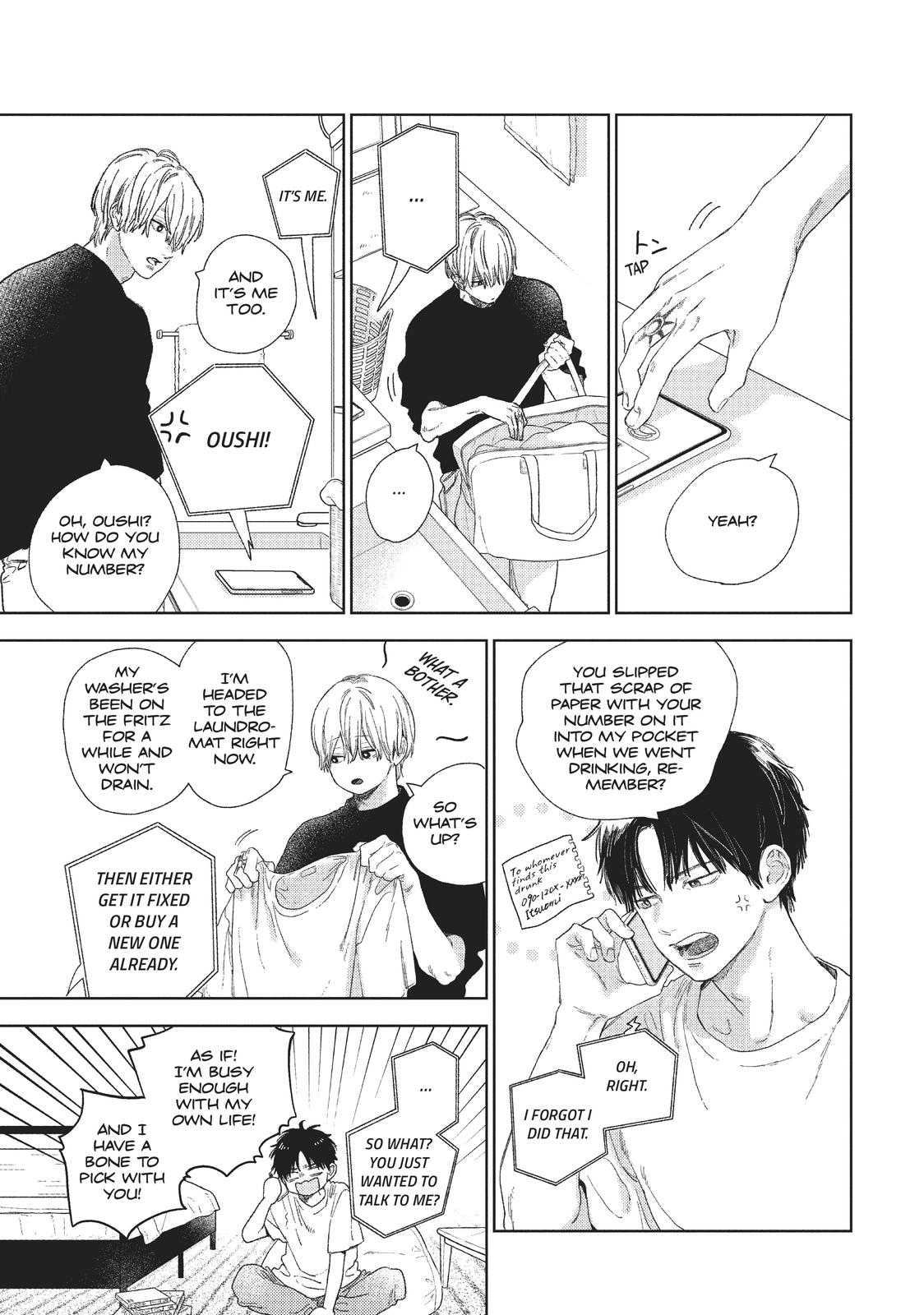 A Sign of Affection Chapter 24 - Page 11