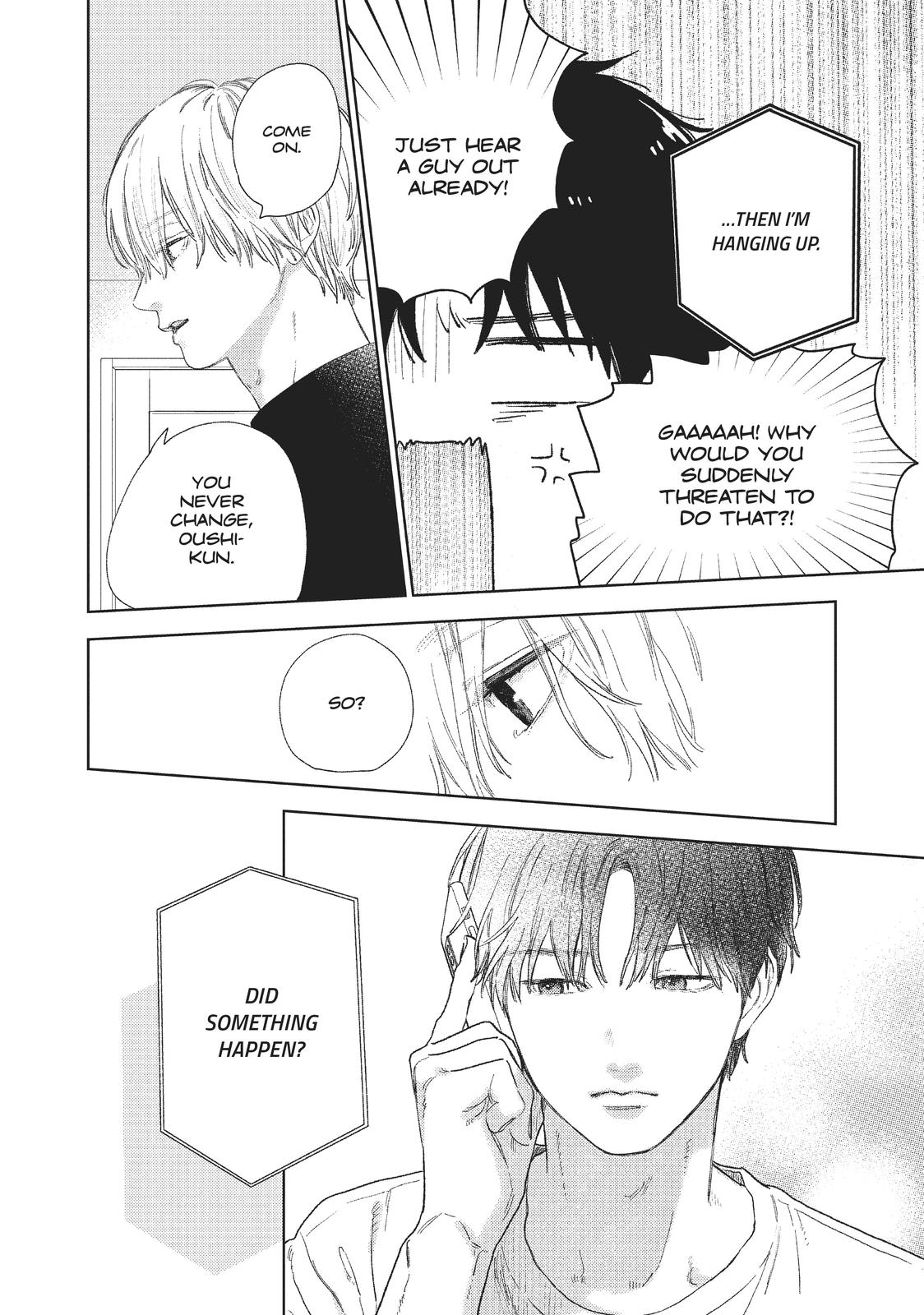 A Sign of Affection Chapter 24 - Page 12