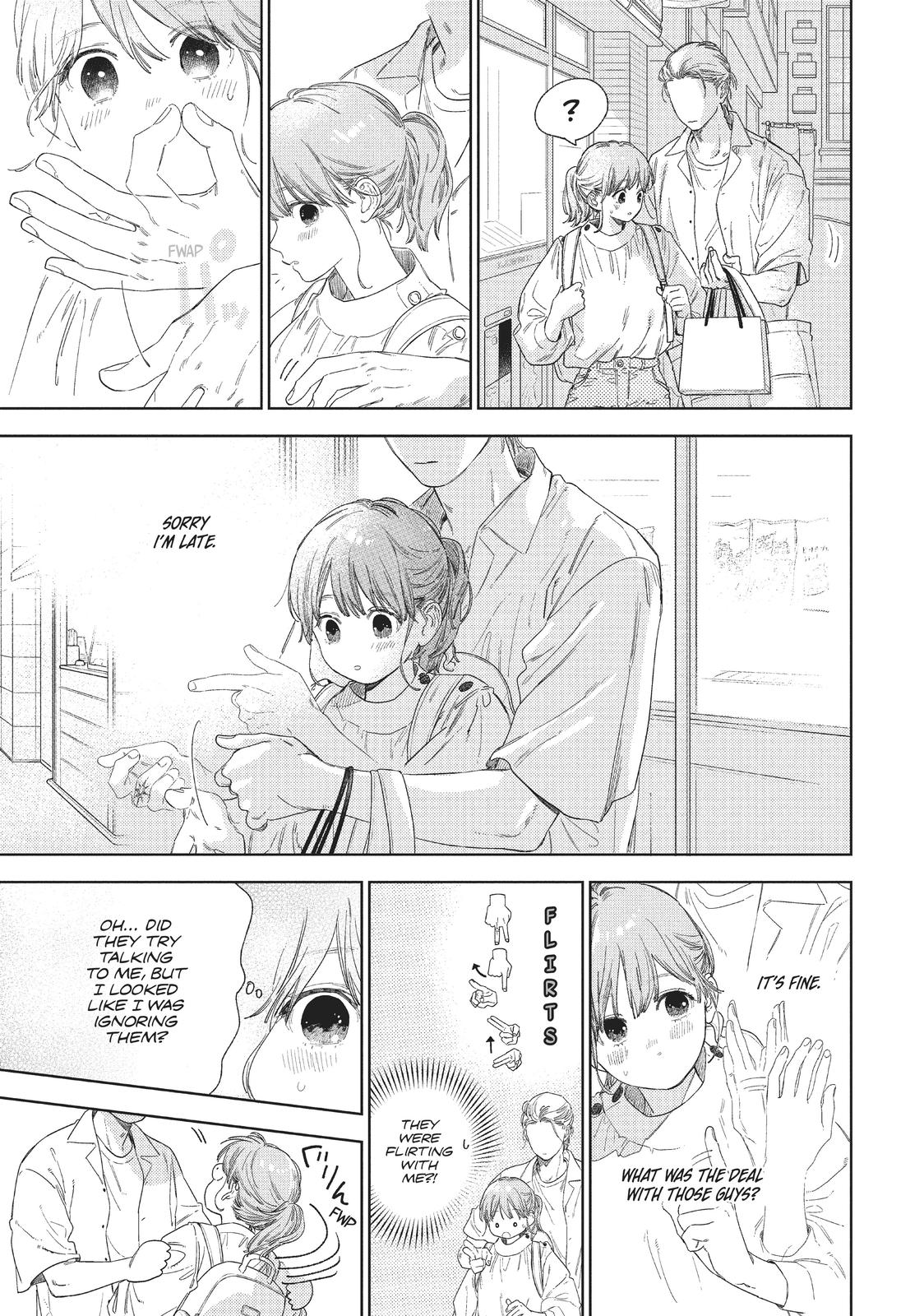 A Sign of Affection Chapter 24 - Page 19