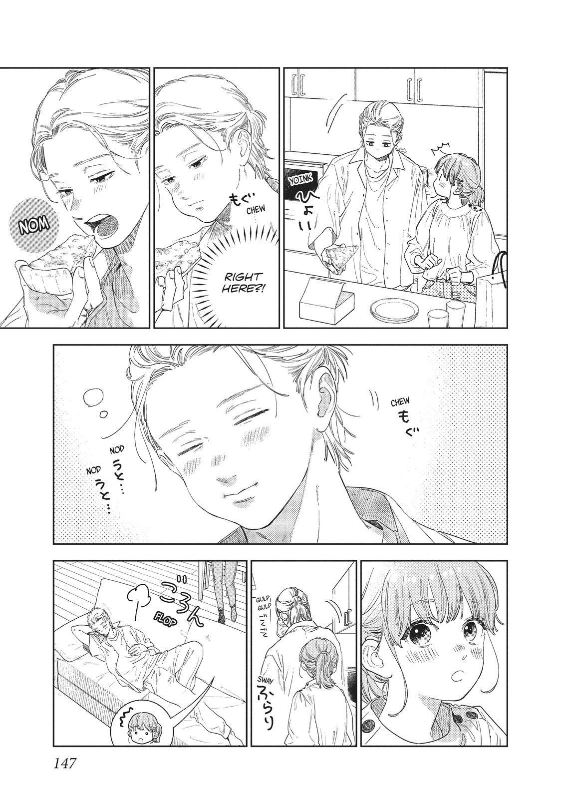 A Sign of Affection Chapter 24 - Page 25