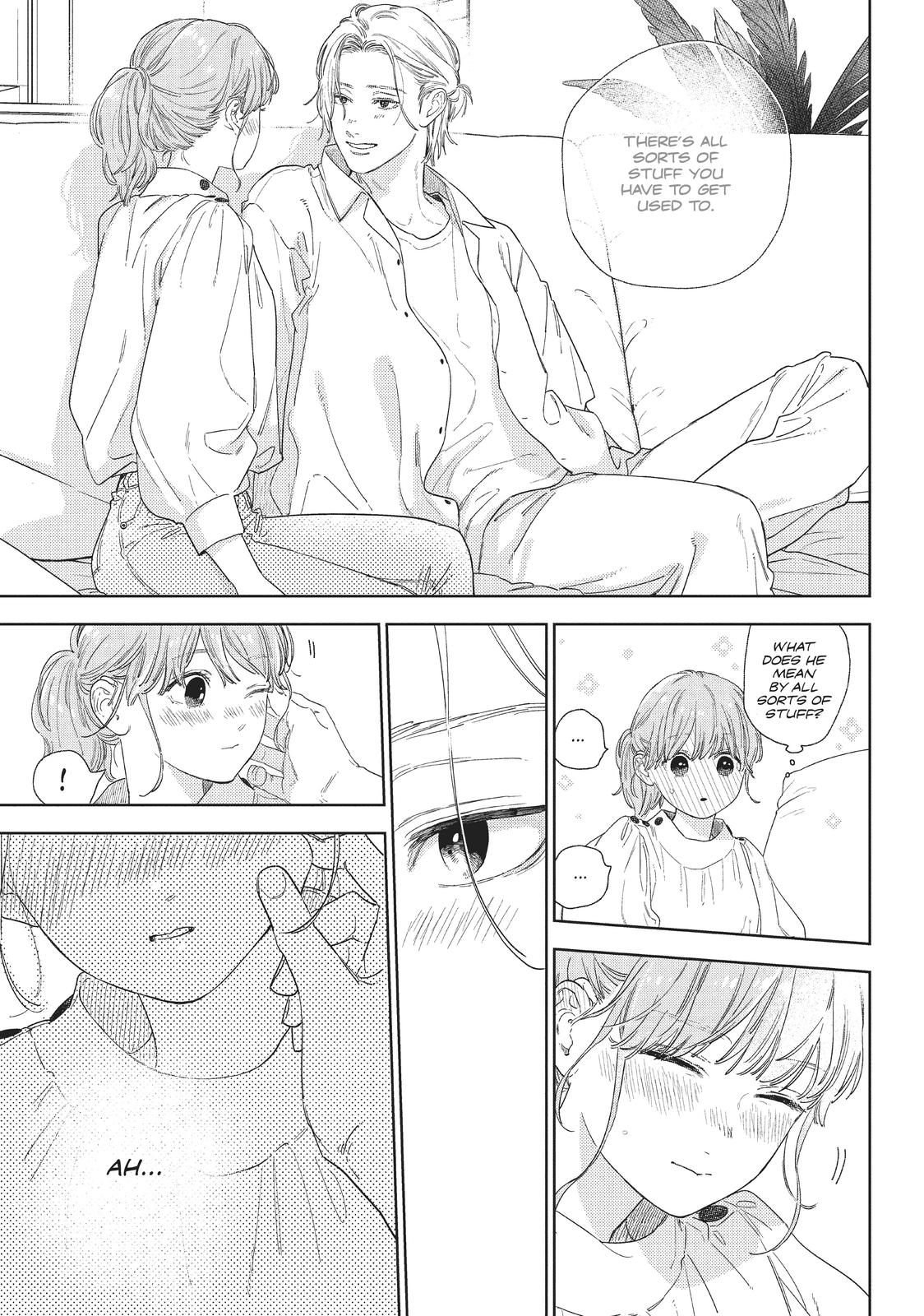 A Sign of Affection Chapter 24 - Page 31