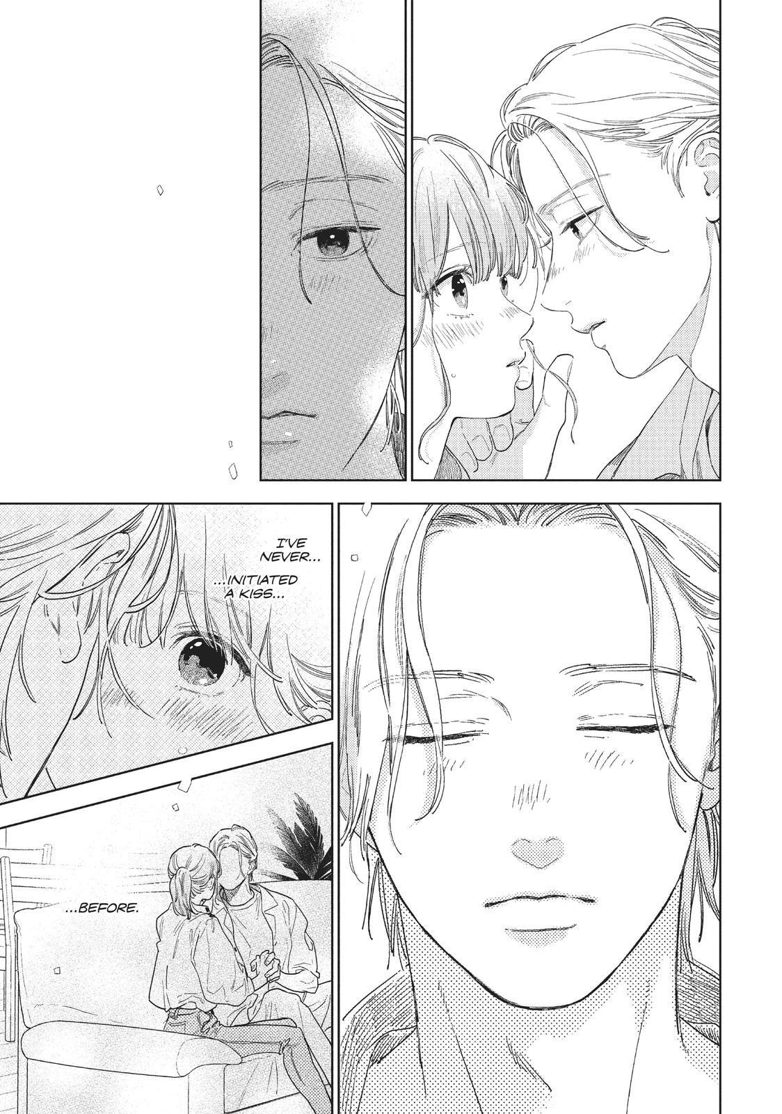 A Sign of Affection Chapter 24 - Page 33