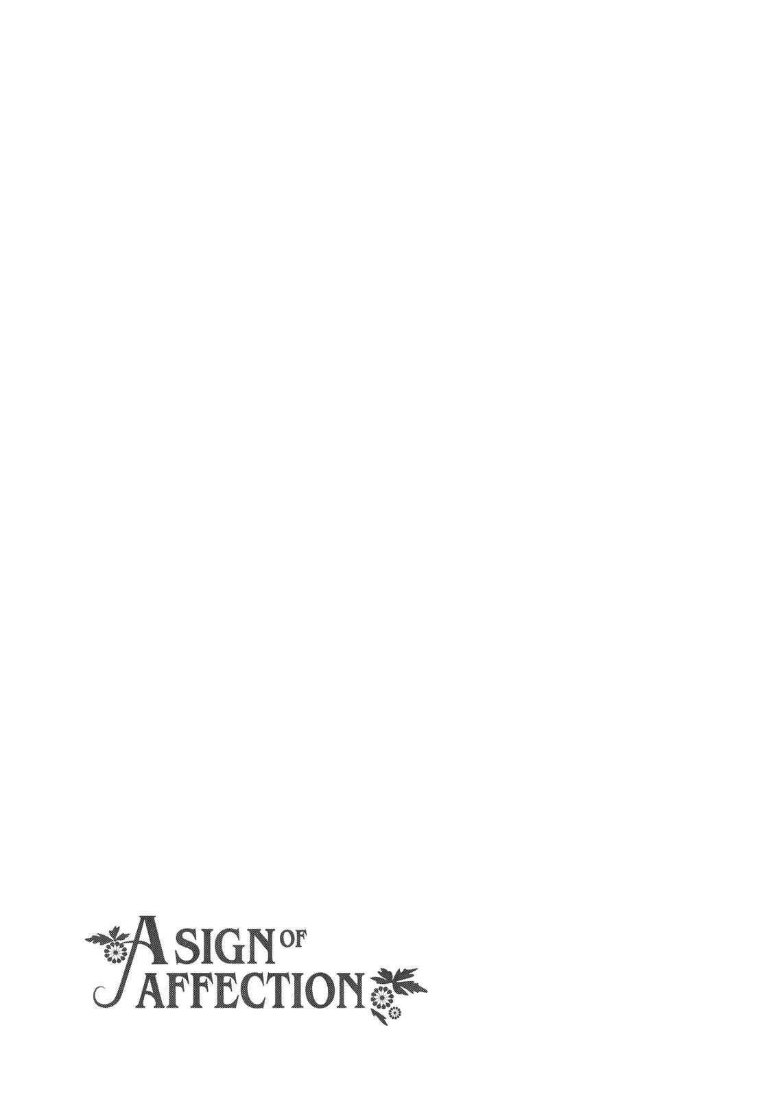 A Sign of Affection Chapter 24 - Page 37