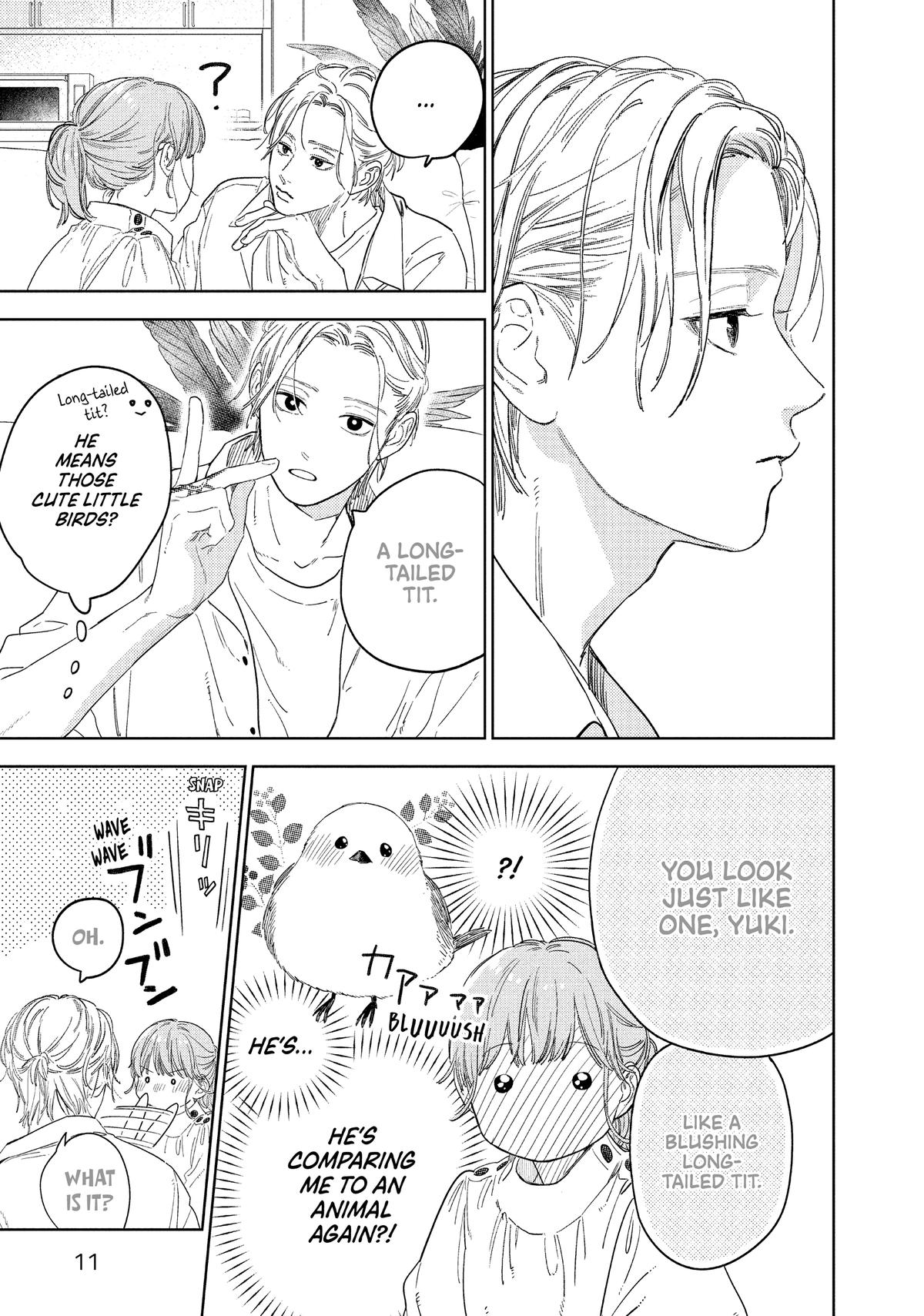 A Sign of Affection Chapter 25 - Page 11