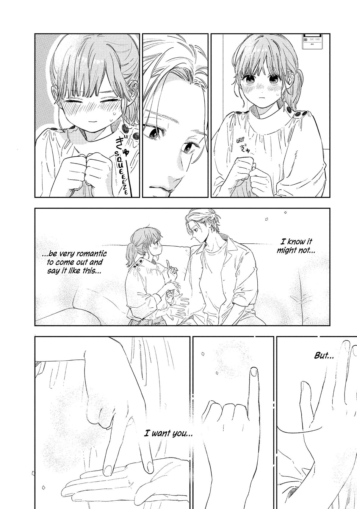 A Sign of Affection Chapter 25 - Page 12