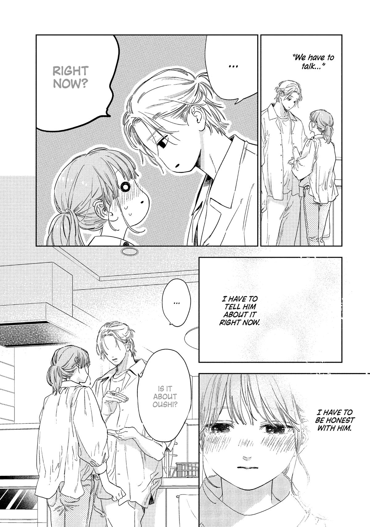 A Sign of Affection Chapter 25 - Page 32
