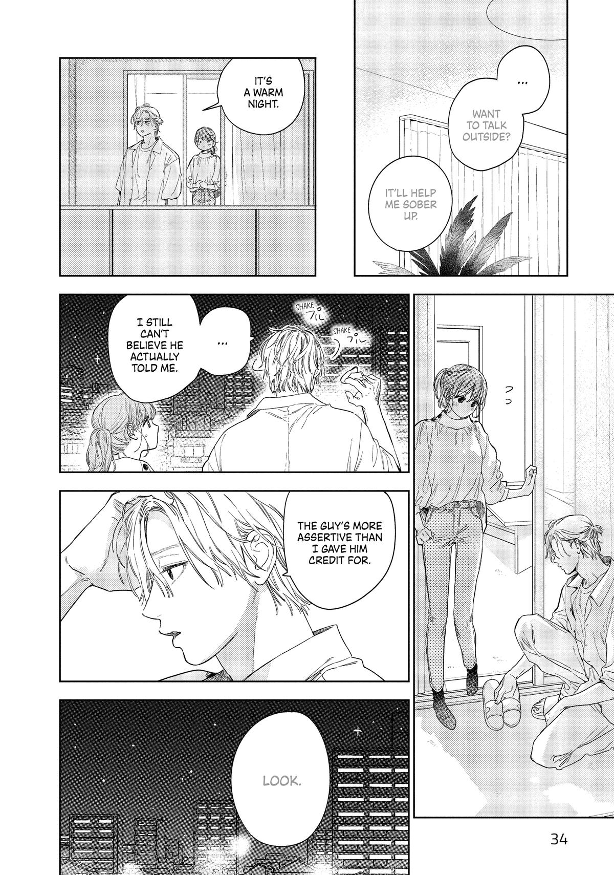 A Sign of Affection Chapter 25 - Page 34