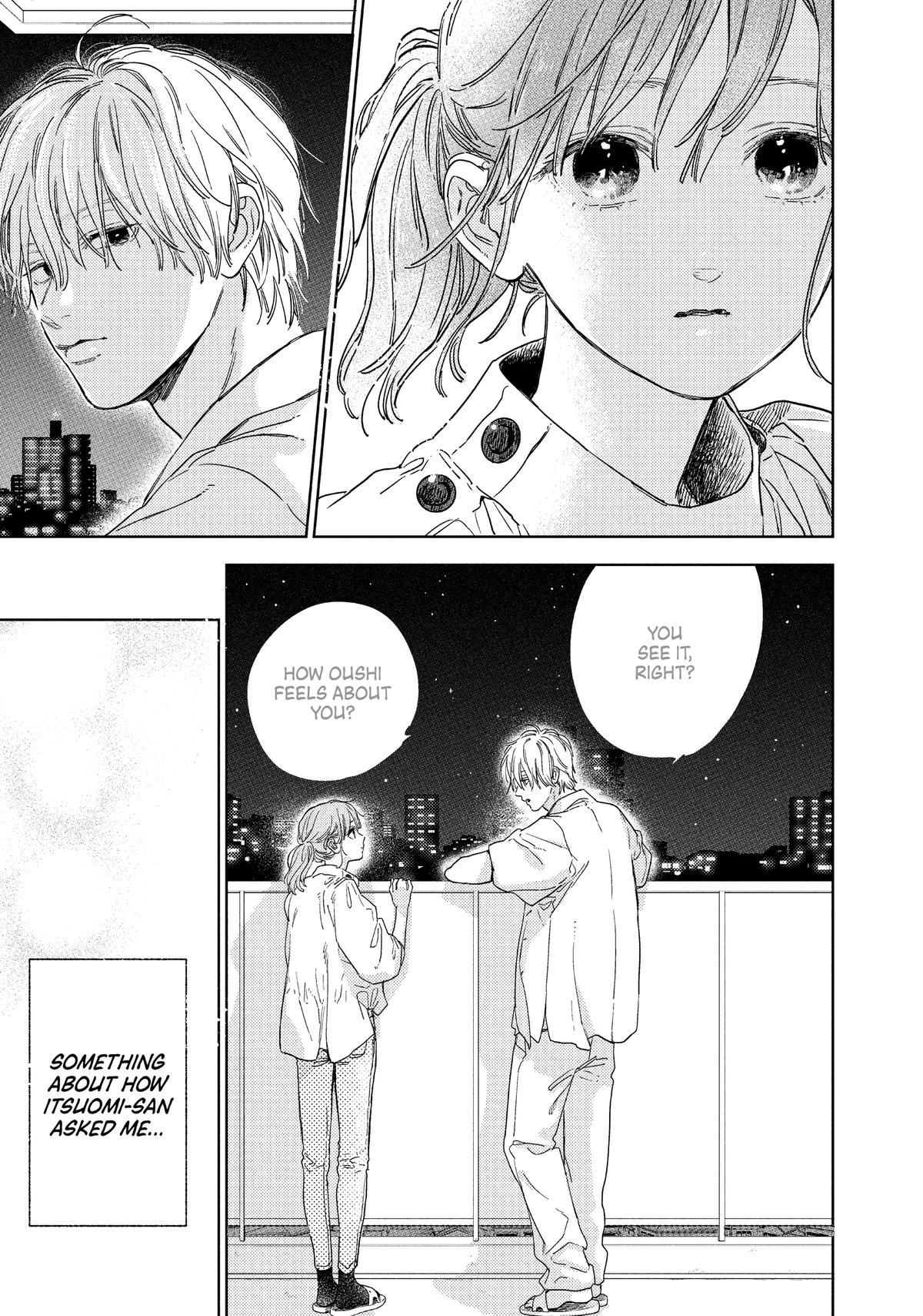 A Sign of Affection Chapter 25 - Page 35
