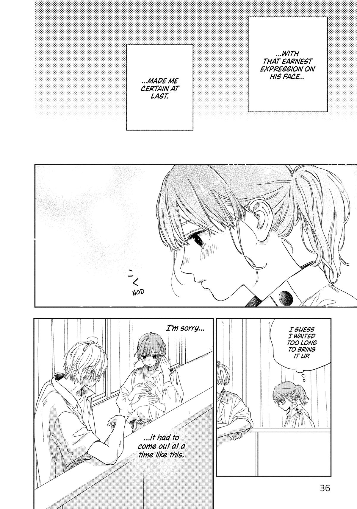 A Sign of Affection Chapter 25 - Page 36