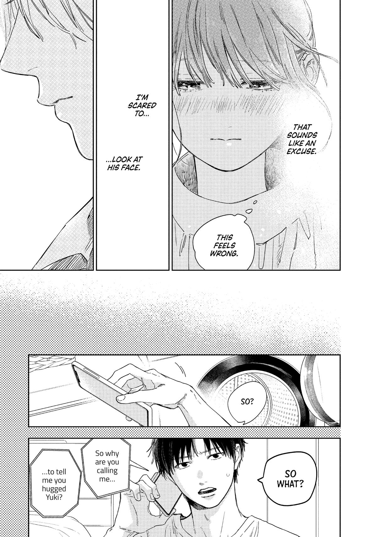 A Sign of Affection Chapter 25 - Page 37