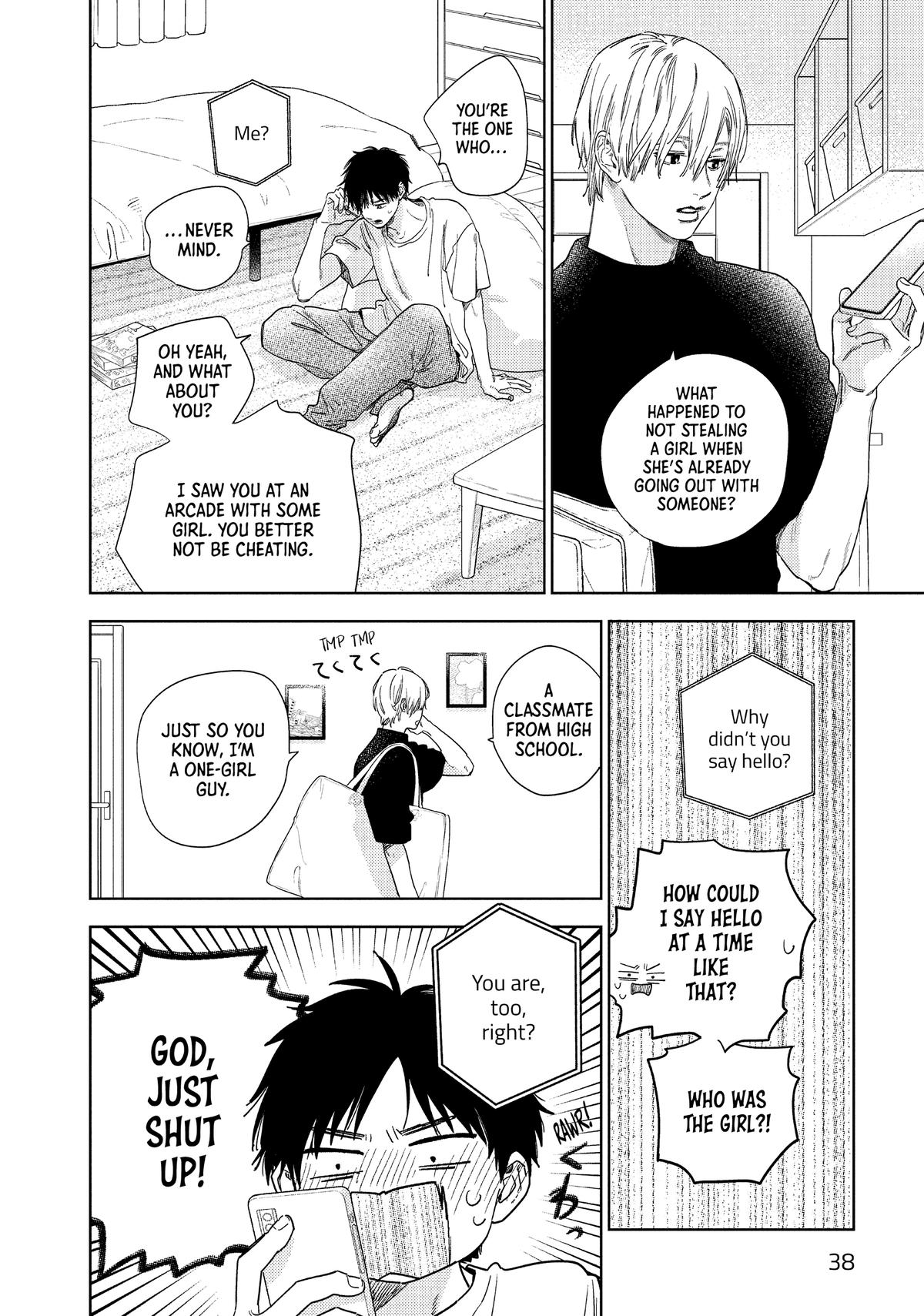 A Sign of Affection Chapter 25 - Page 38