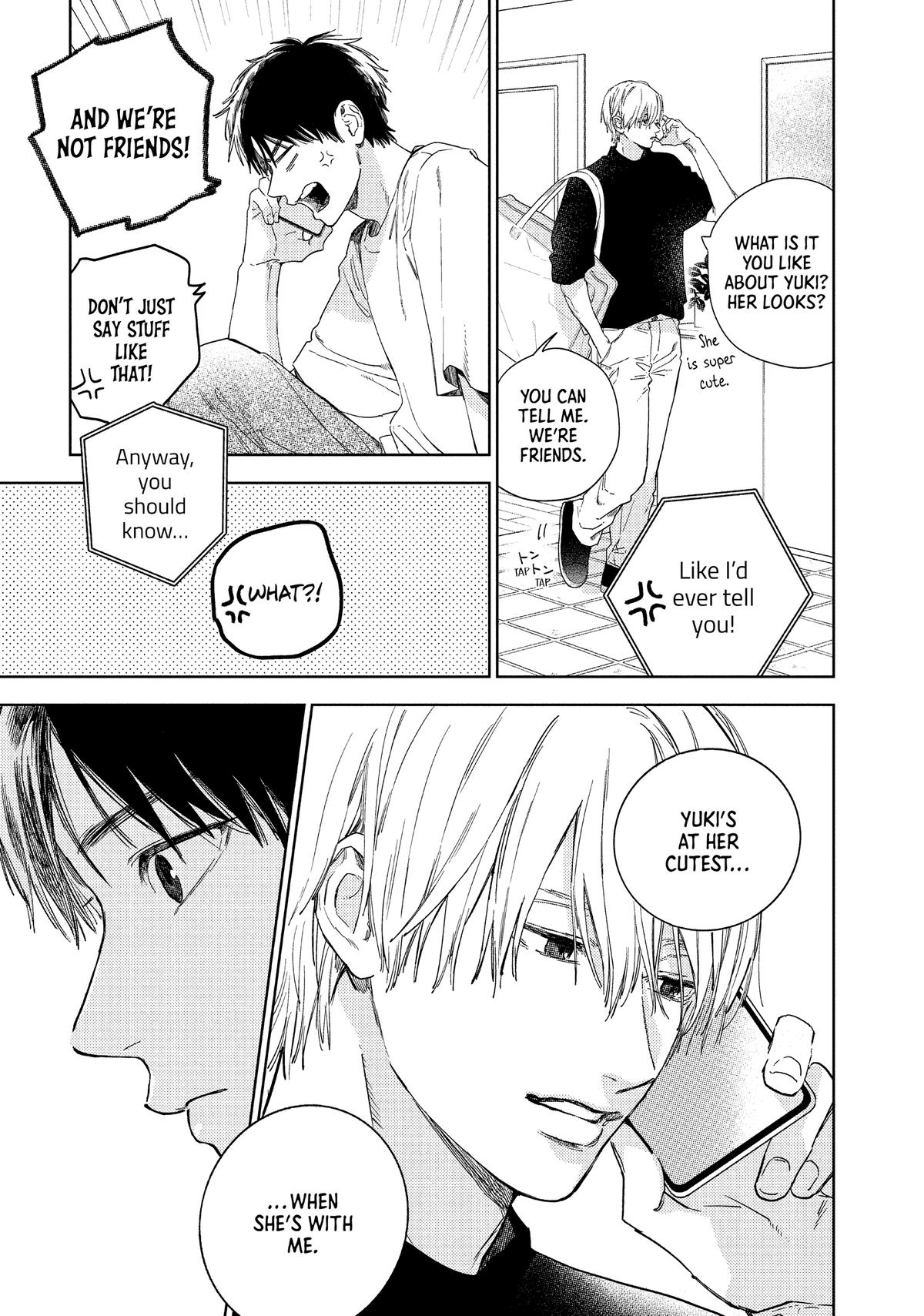 A Sign of Affection Chapter 25 - Page 39