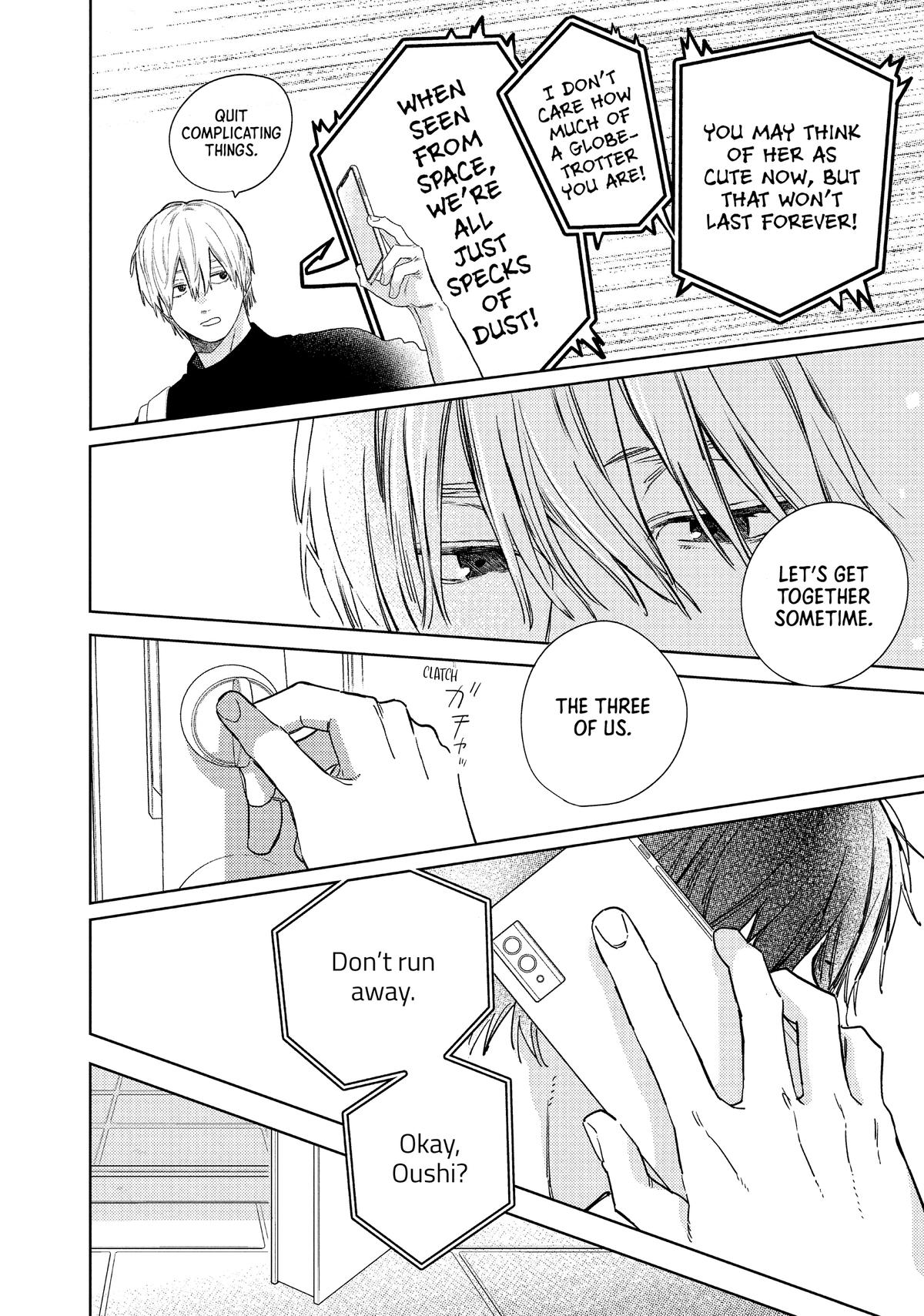 A Sign of Affection Chapter 25 - Page 40