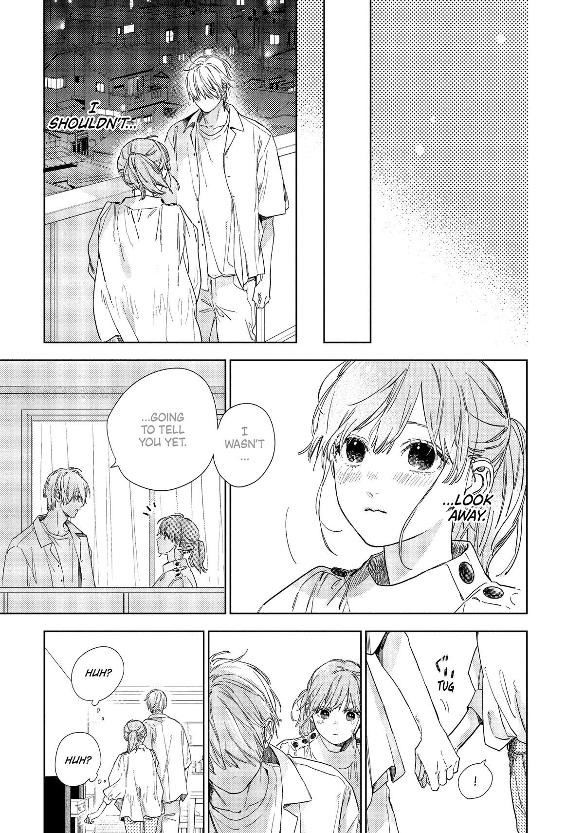 A Sign of Affection Chapter 25 - Page 41