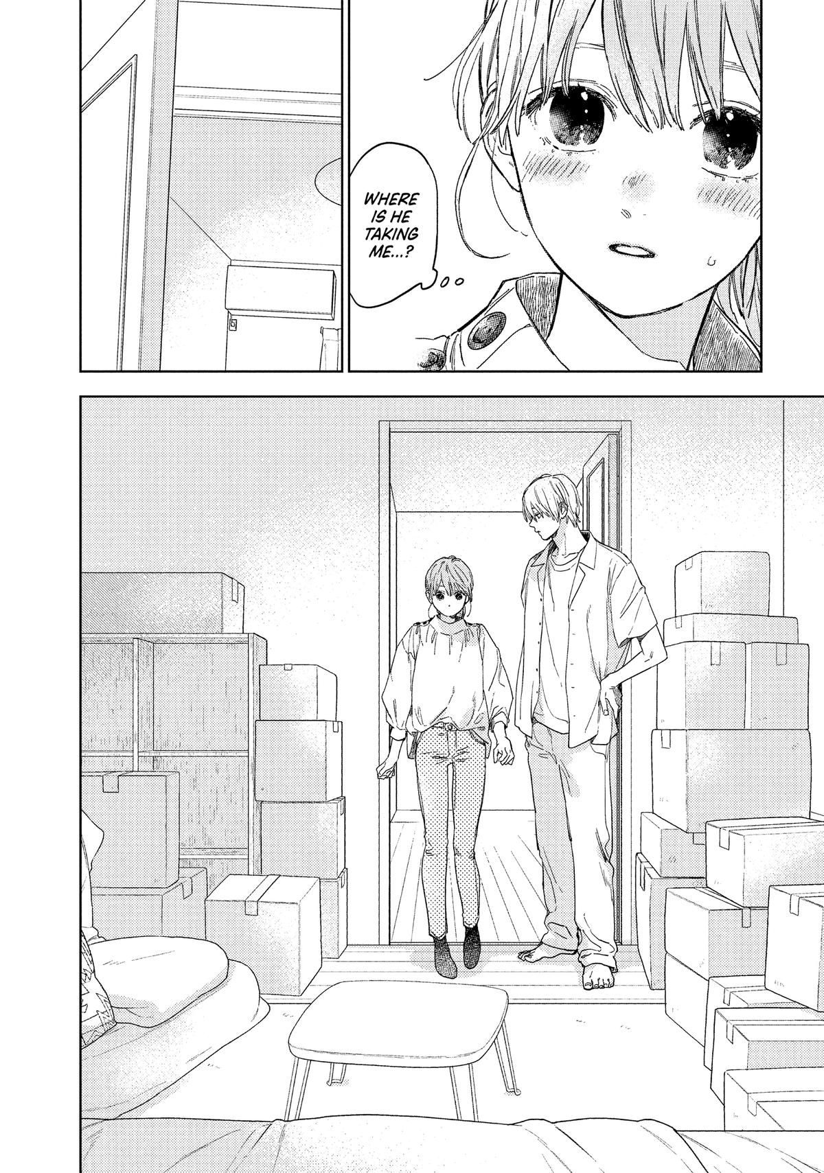 A Sign of Affection Chapter 25 - Page 42