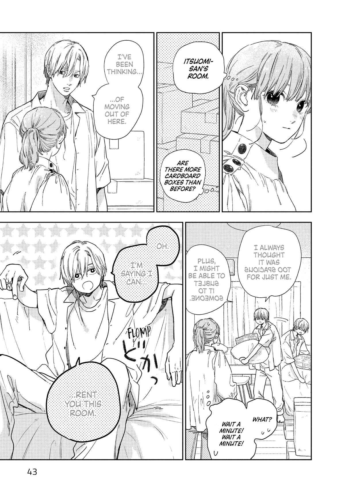 A Sign of Affection Chapter 25 - Page 43