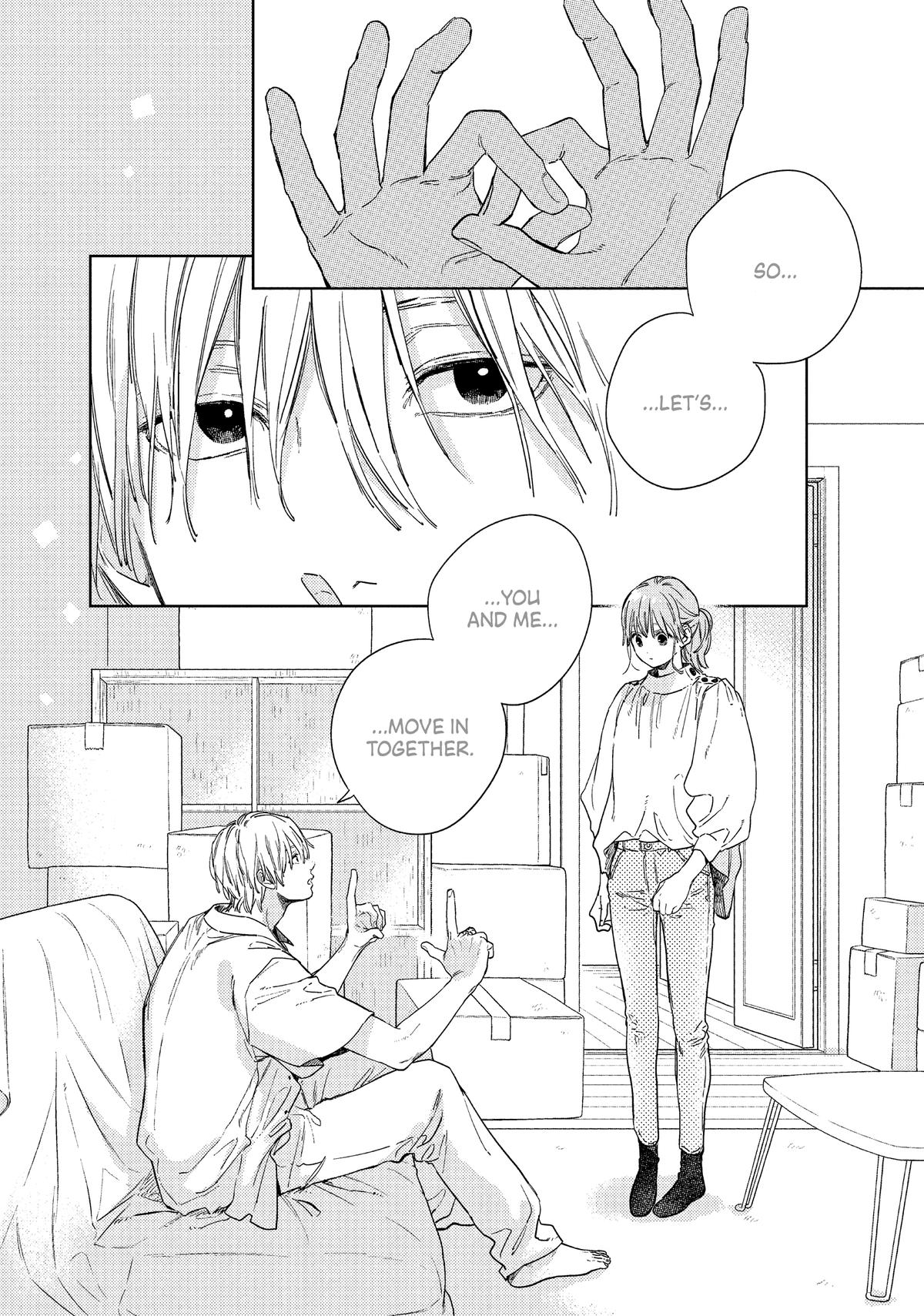 A Sign of Affection Chapter 25 - Page 44
