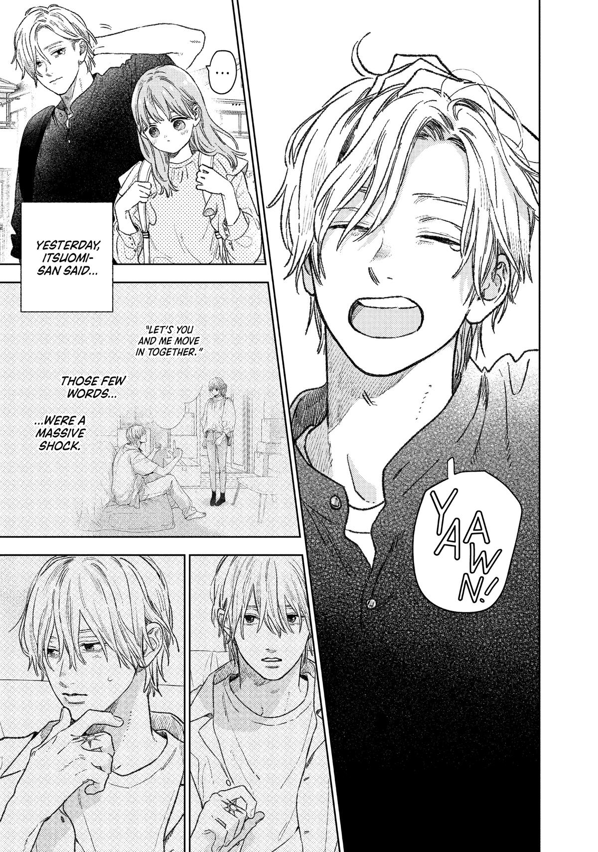 A Sign of Affection Chapter 26 - Page 3