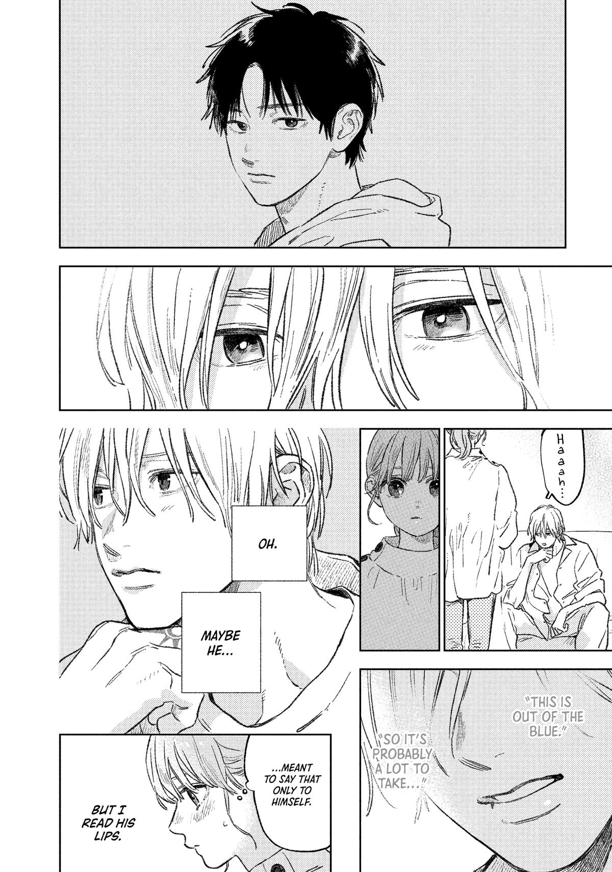 A Sign of Affection Chapter 26 - Page 4