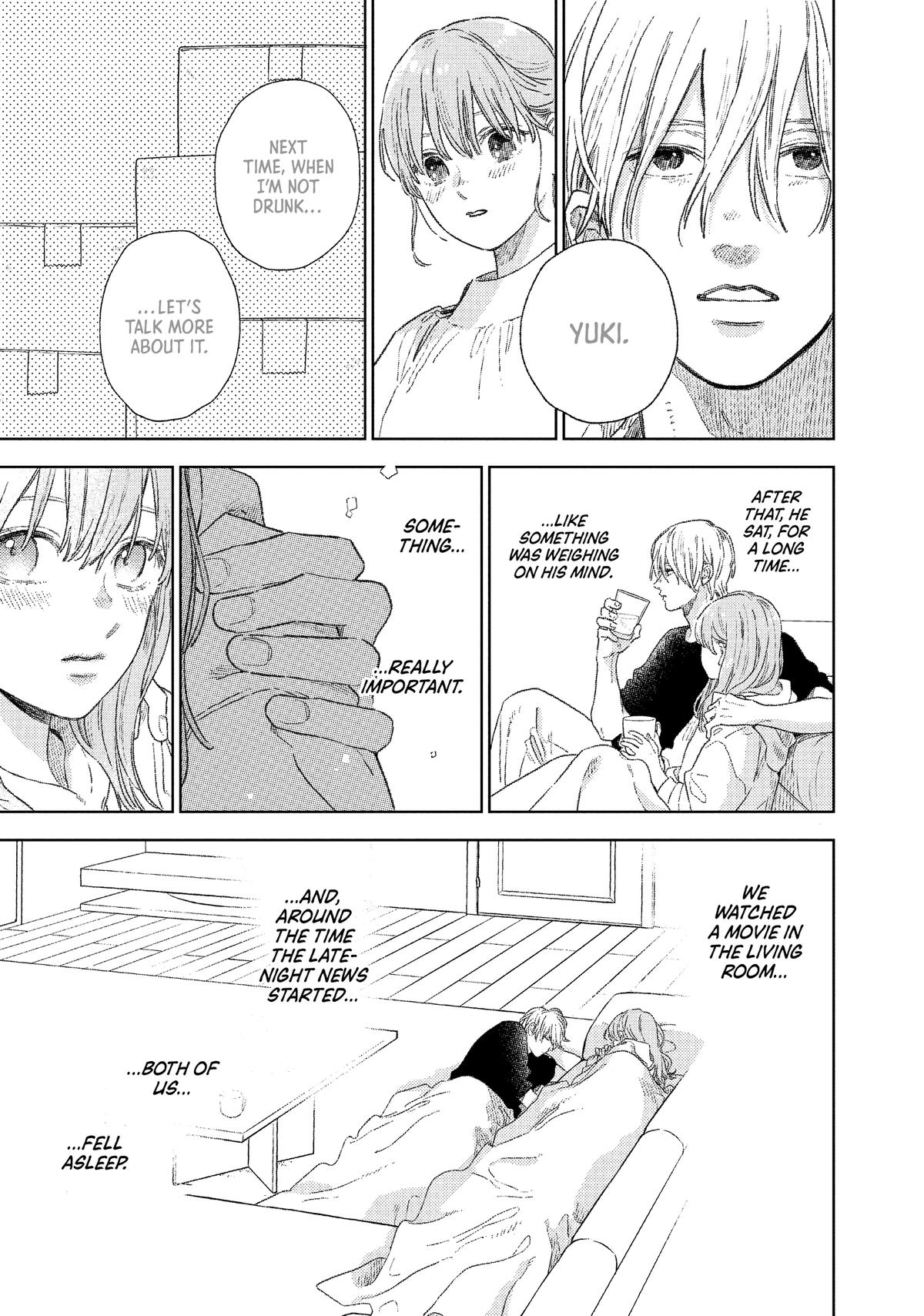 A Sign of Affection Chapter 26 - Page 5