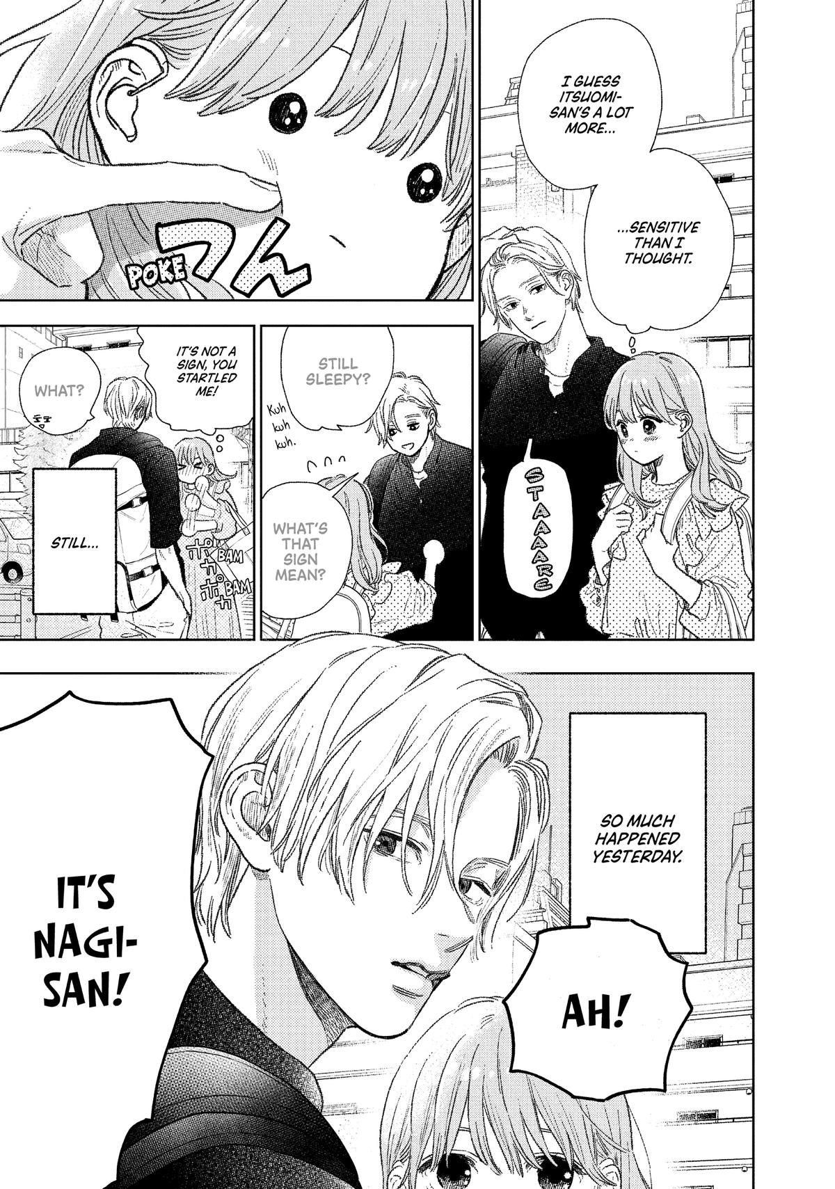 A Sign of Affection Chapter 26 - Page 7