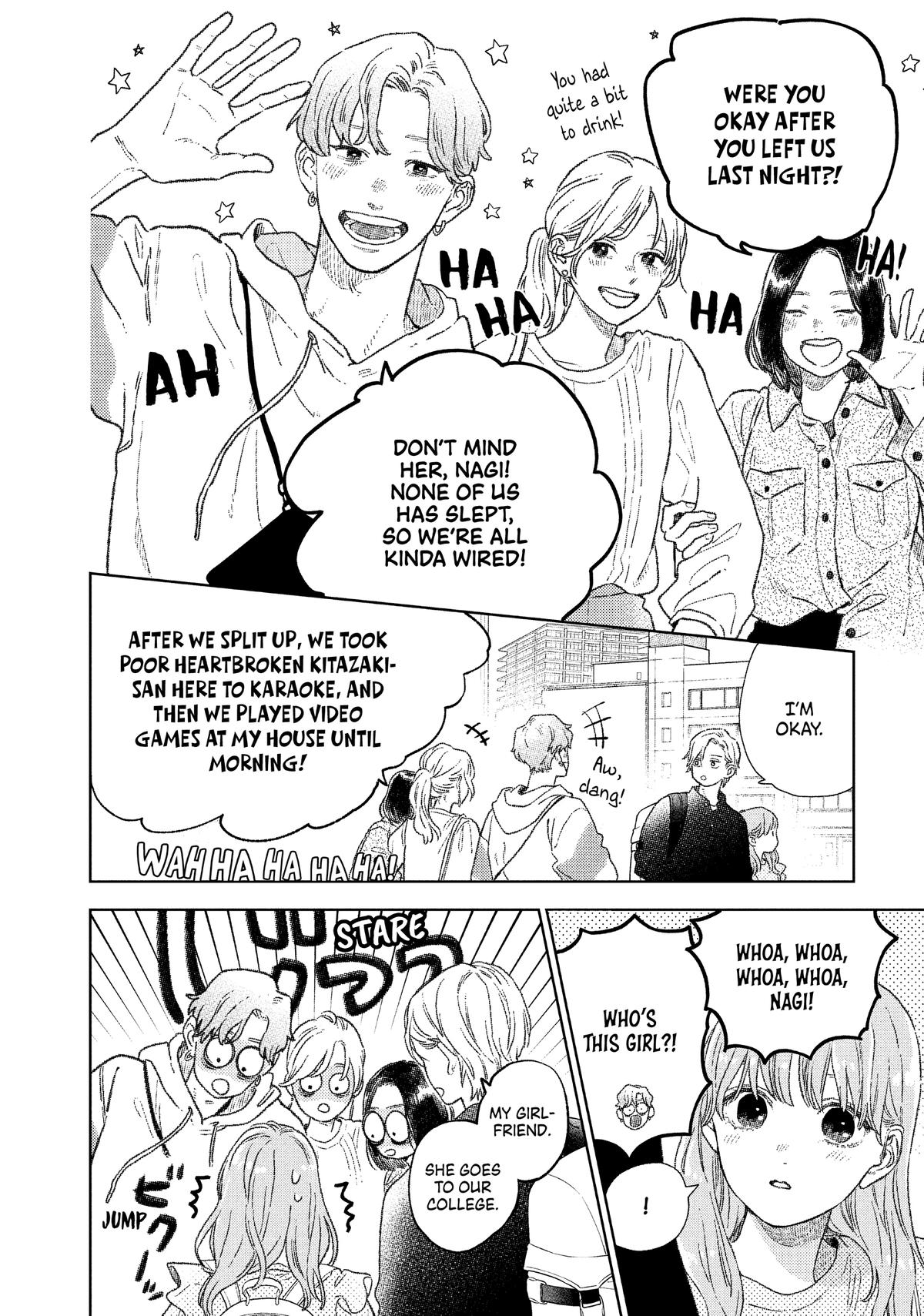 A Sign of Affection Chapter 26 - Page 8
