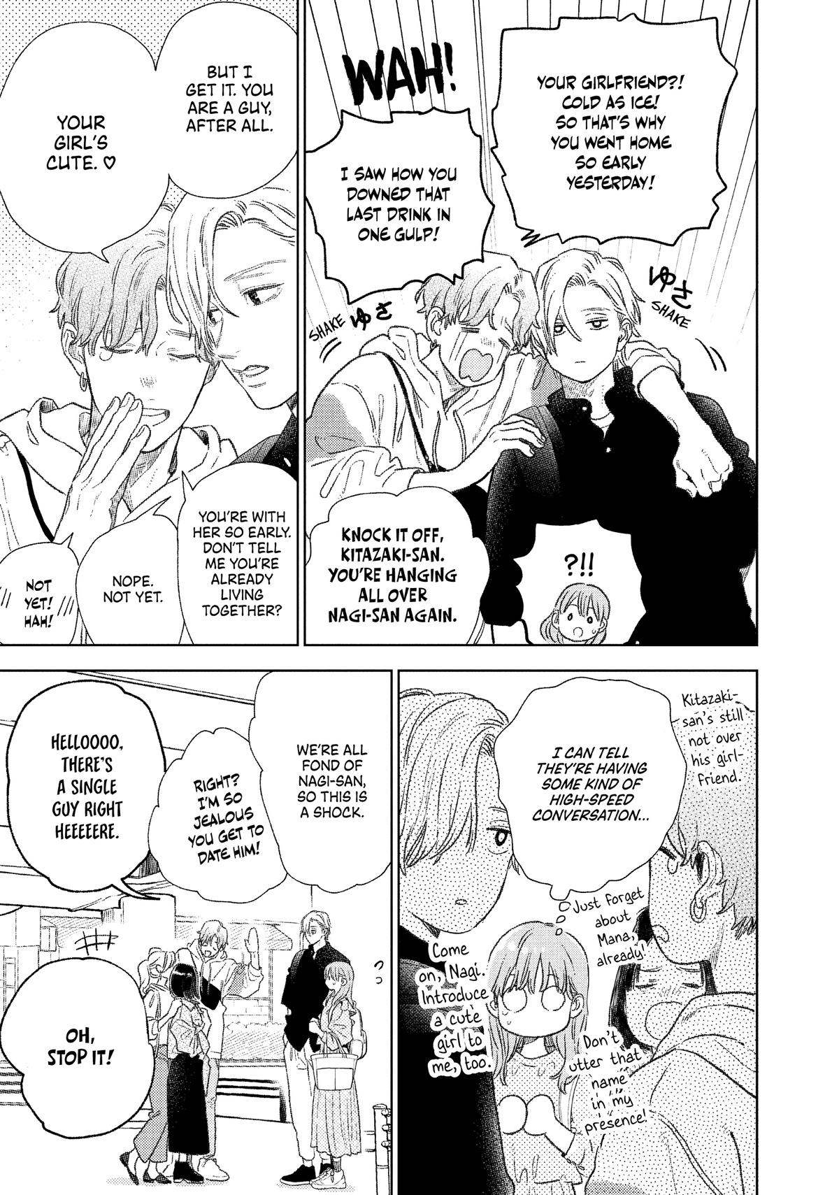 A Sign of Affection Chapter 26 - Page 9