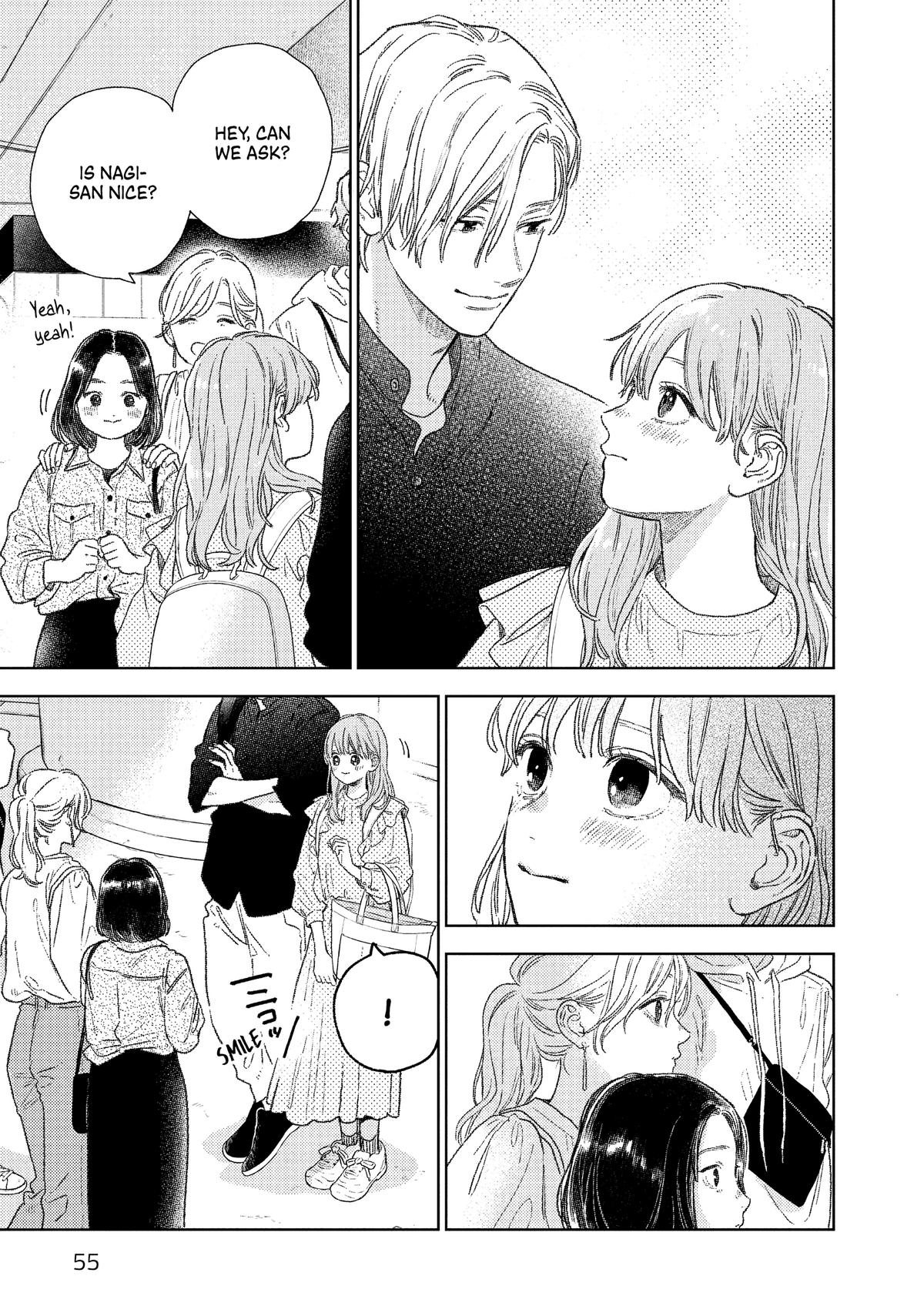 A Sign of Affection Chapter 26 - Page 11