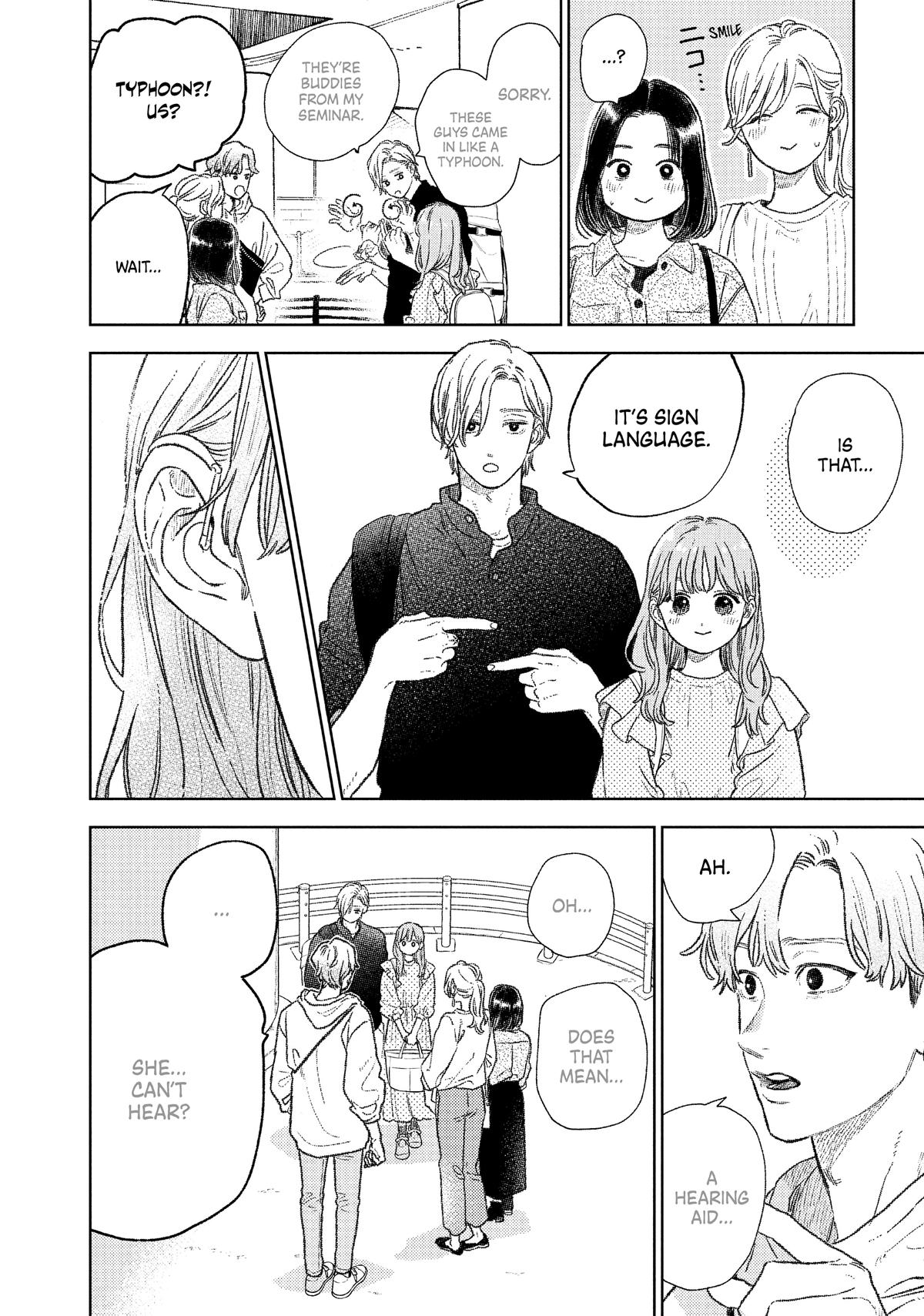 A Sign of Affection Chapter 26 - Page 12