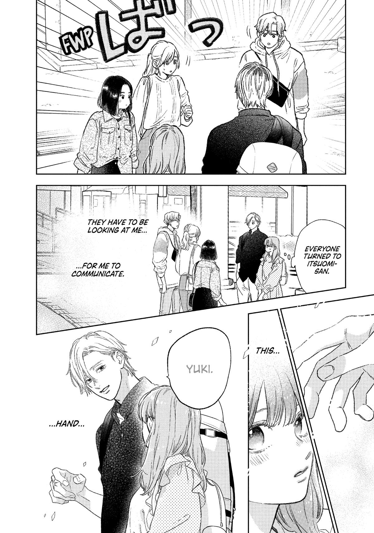 A Sign of Affection Chapter 26 - Page 14