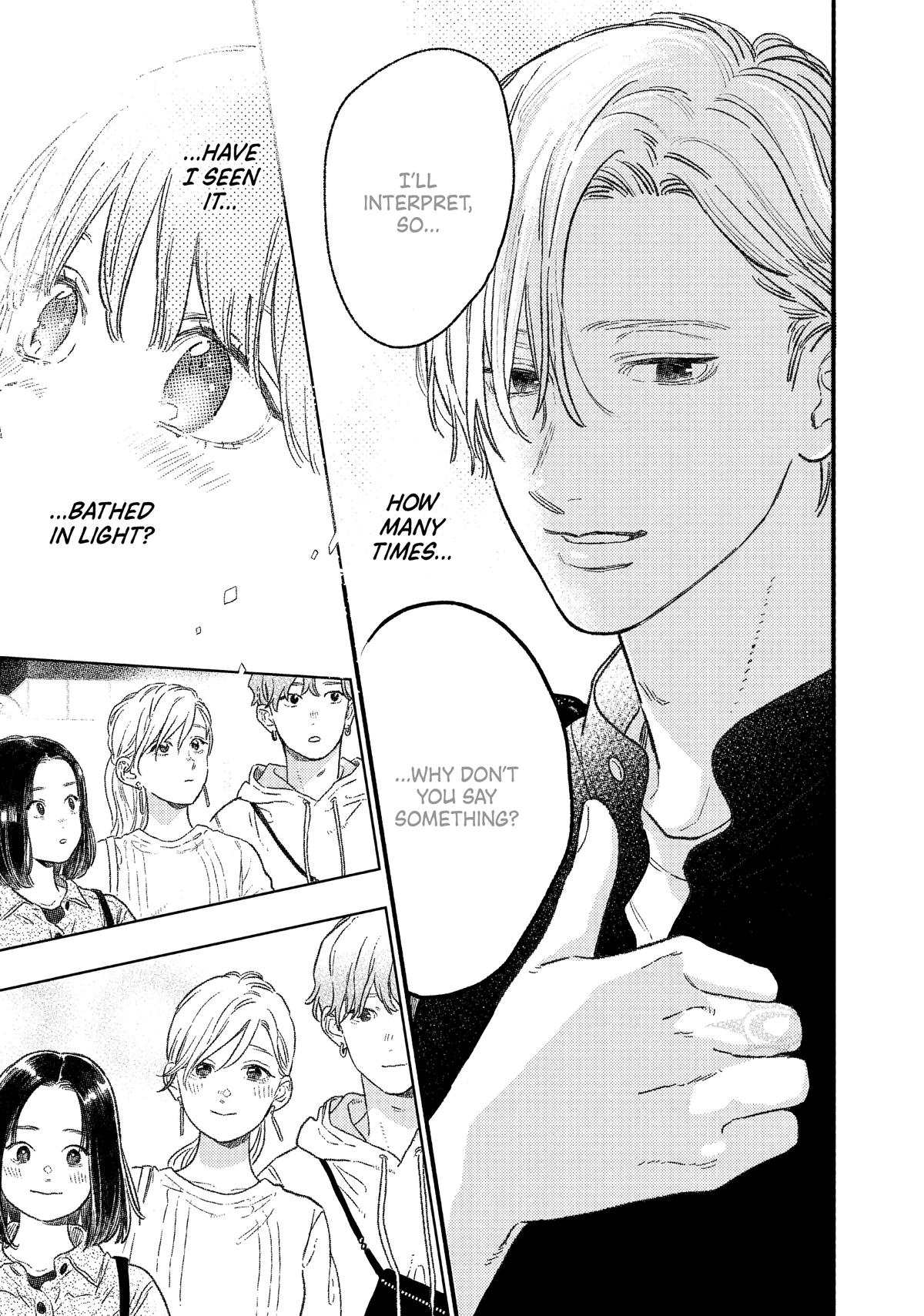 A Sign of Affection Chapter 26 - Page 15
