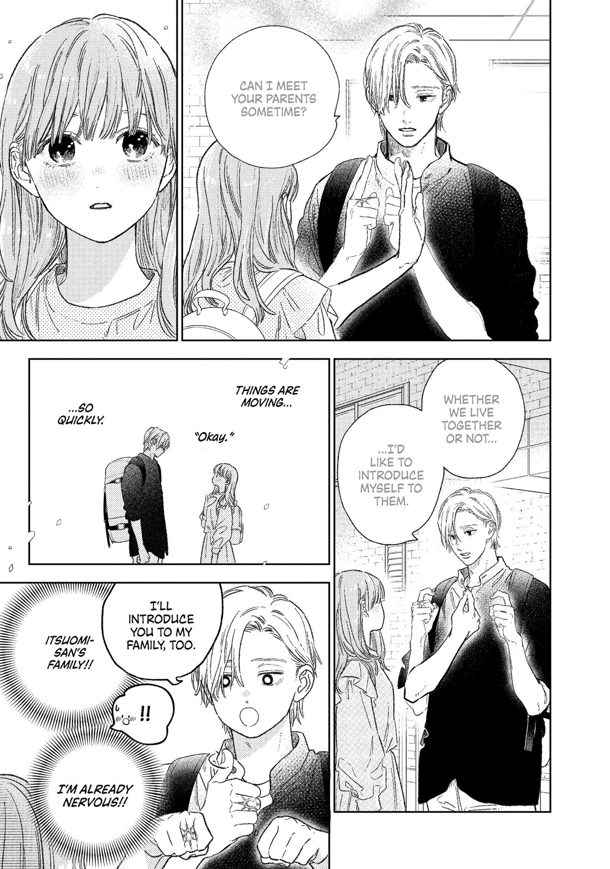 A Sign of Affection Chapter 26 - Page 21