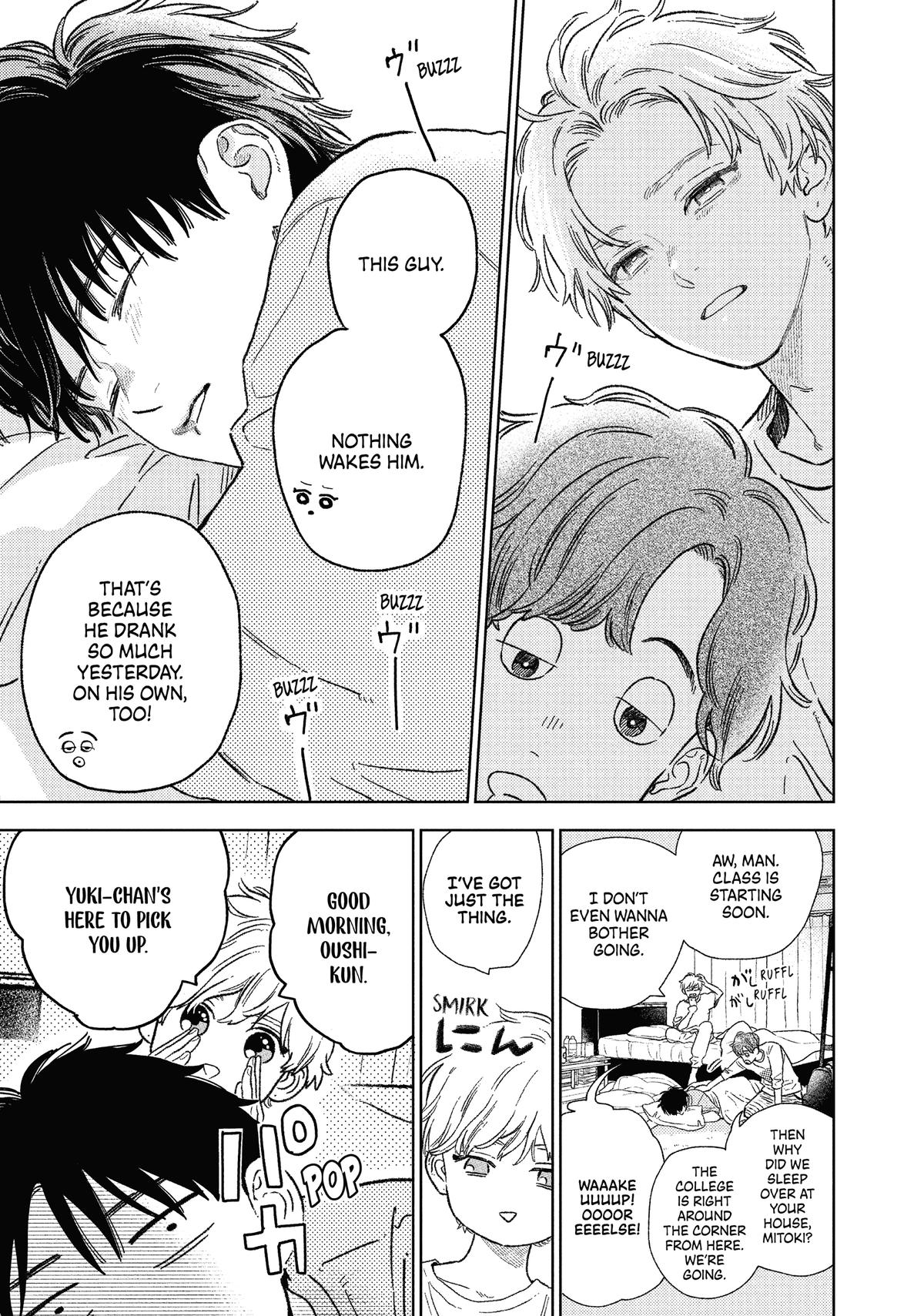 A Sign of Affection Chapter 26 - Page 23