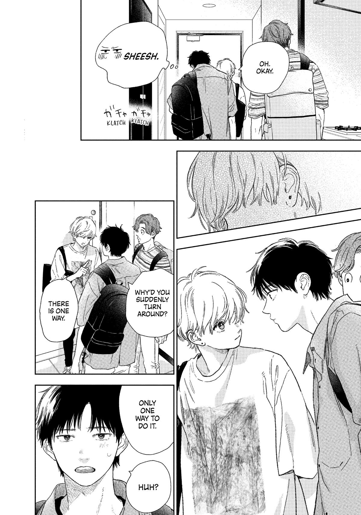 A Sign of Affection Chapter 26 - Page 30