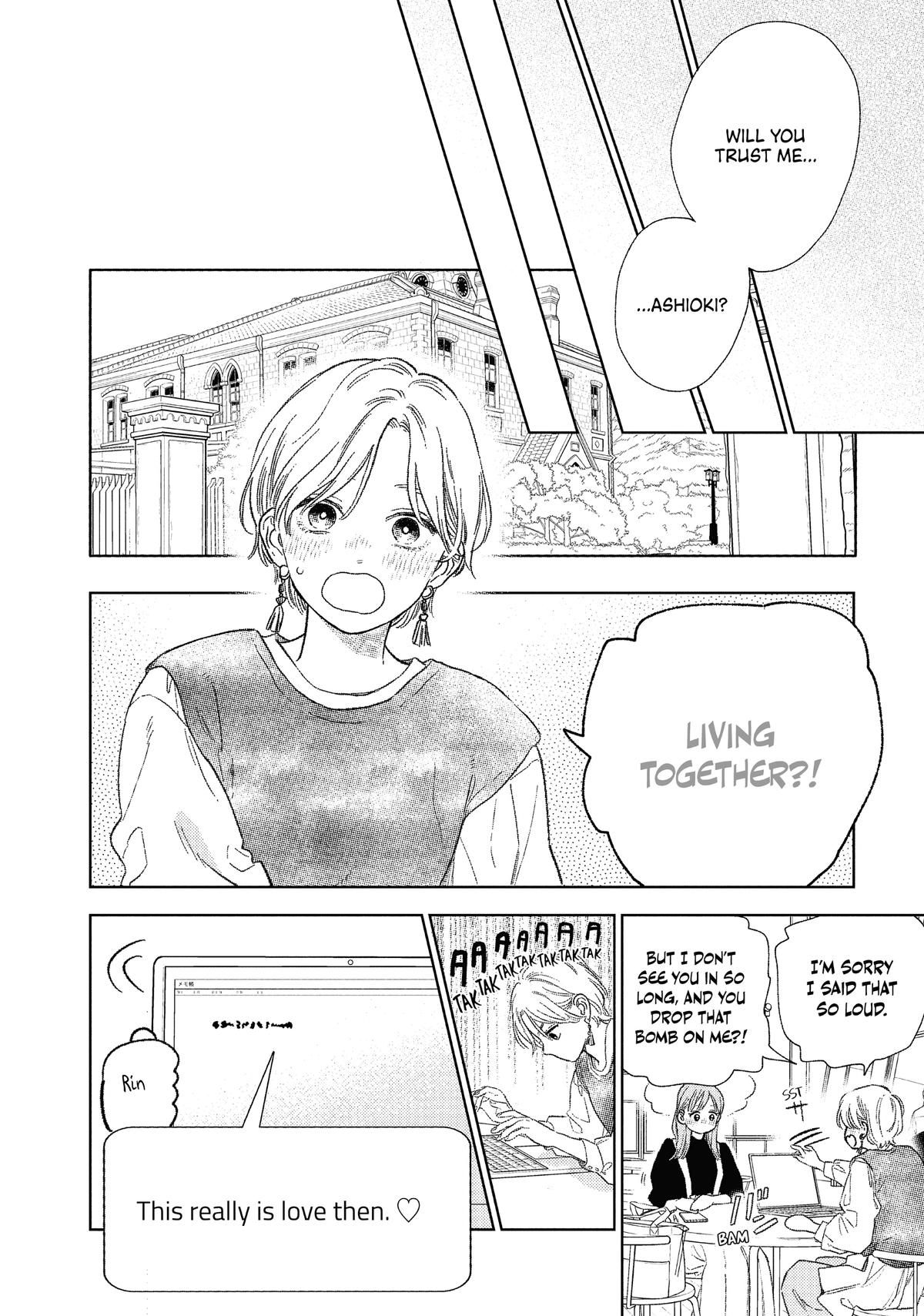 A Sign of Affection Chapter 26 - Page 32