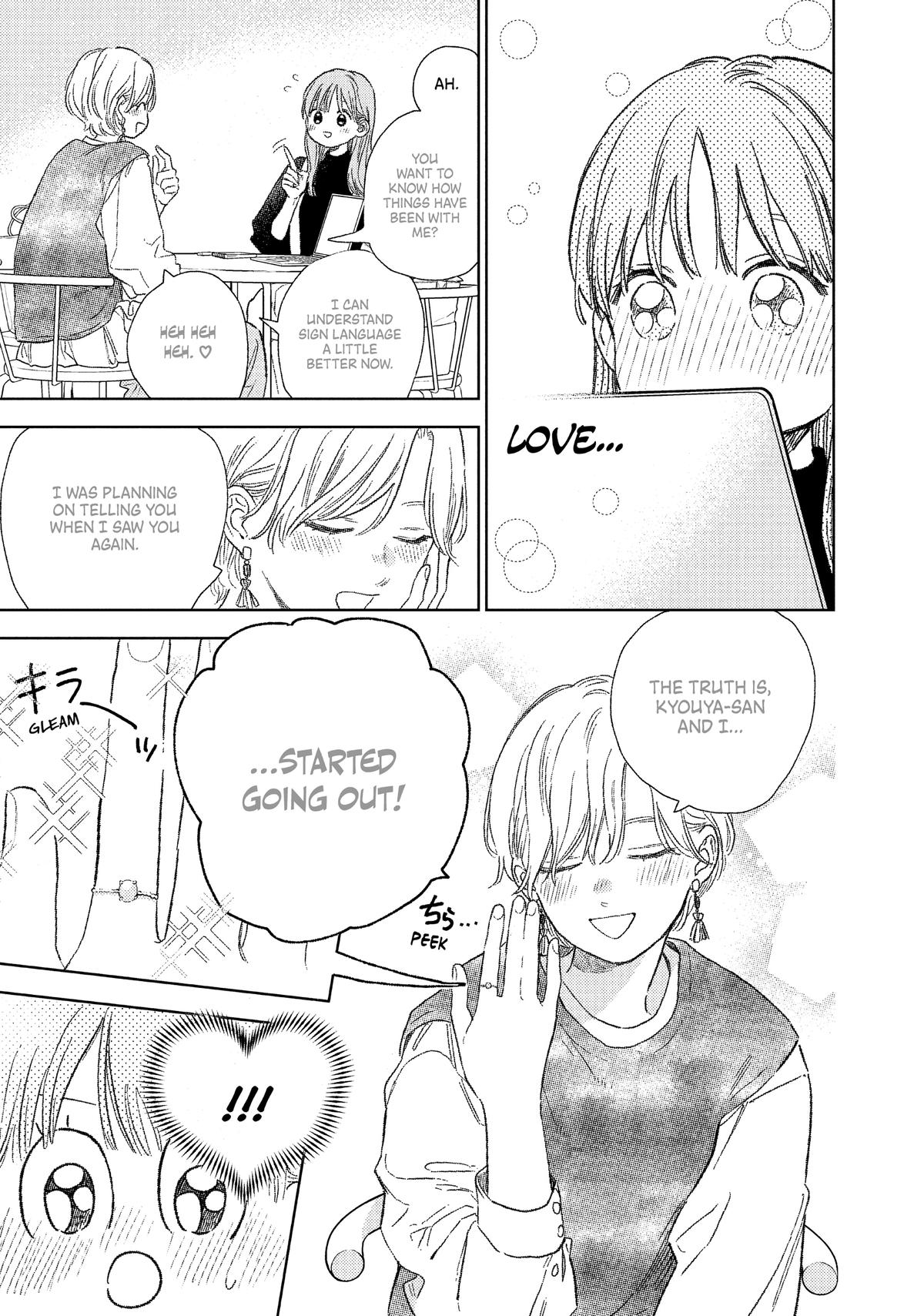 A Sign of Affection Chapter 26 - Page 33